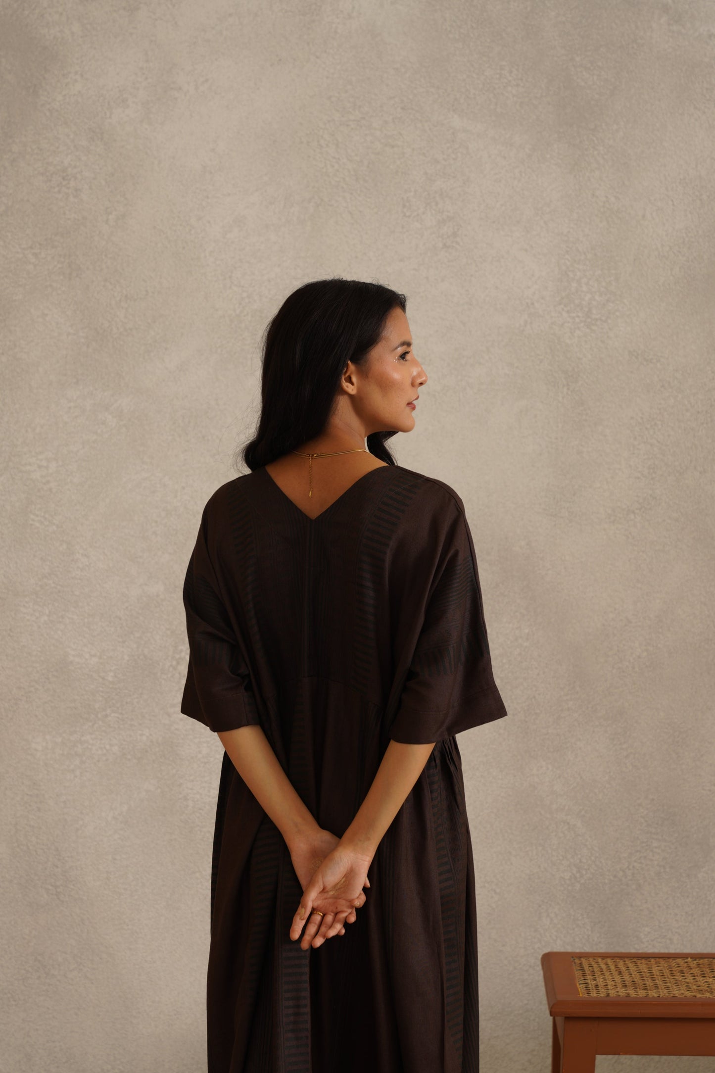 Harmony Dress | Brown