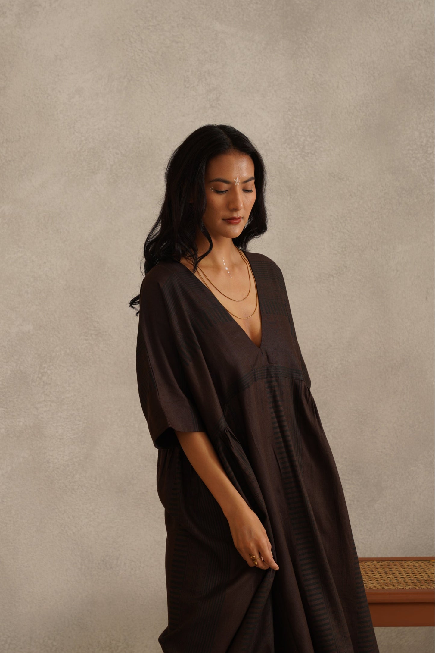 Harmony Dress | Brown