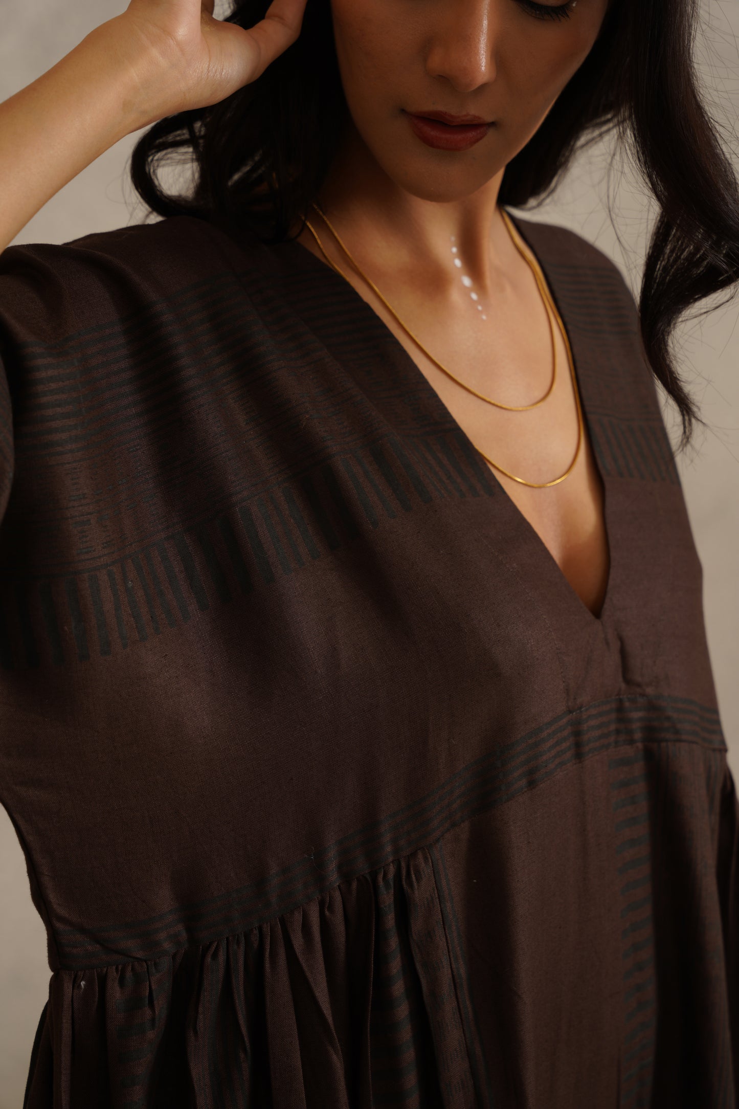 Harmony Dress | Brown