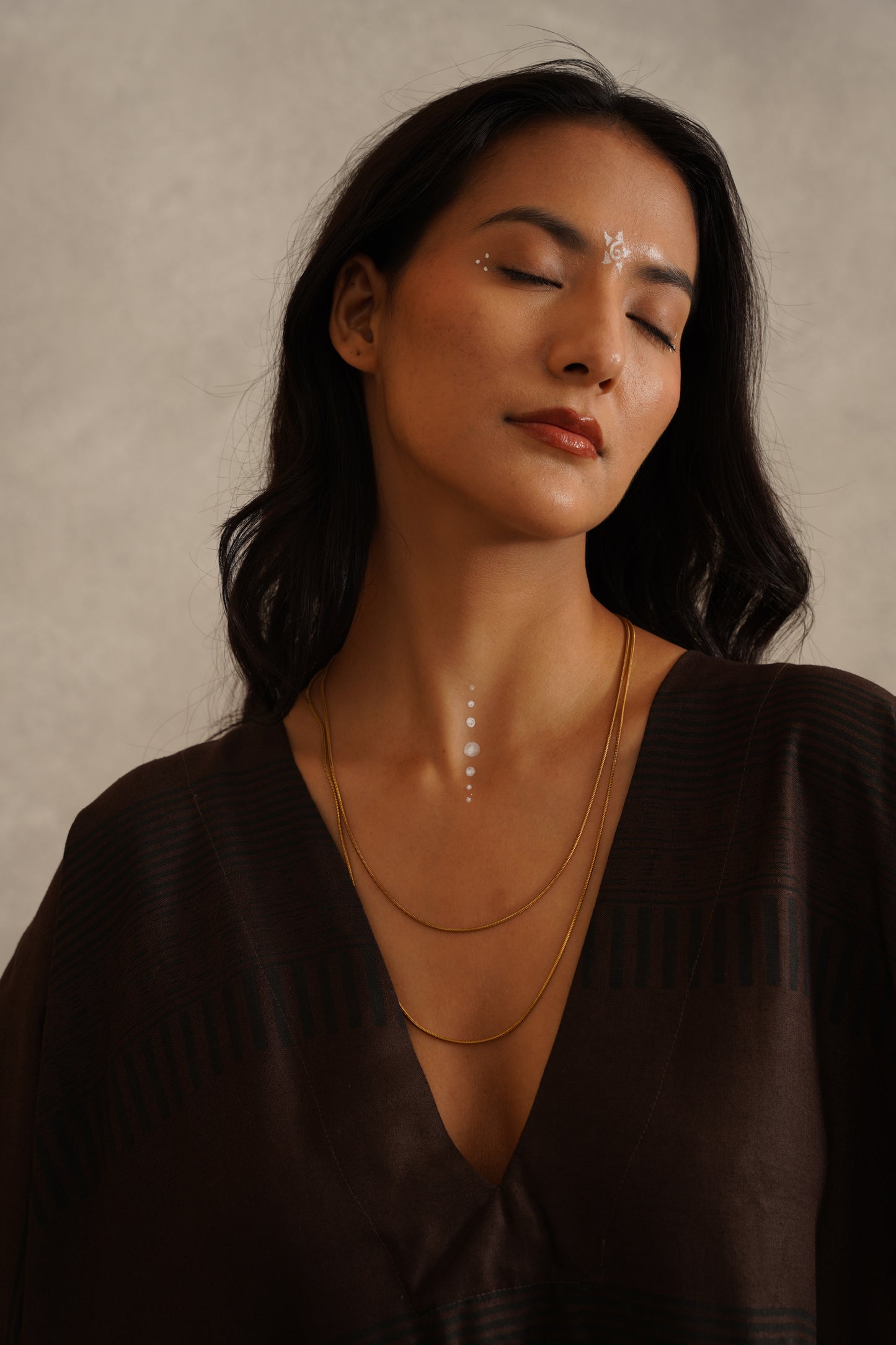 Harmony Dress | Brown