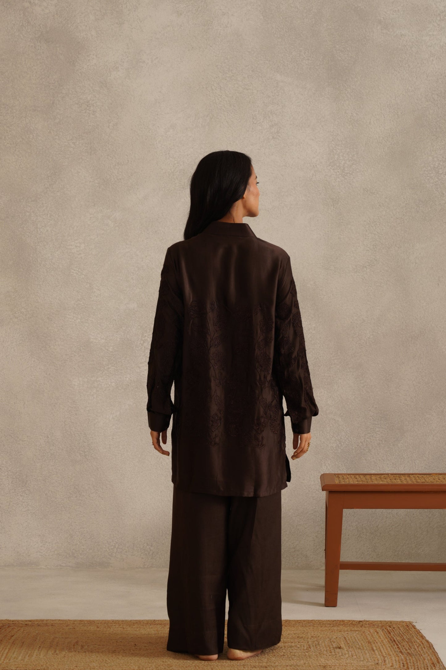 Resilience Kurta | Brown