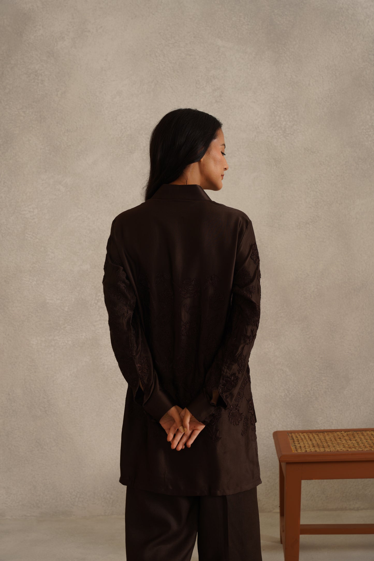 Resilience Kurta | Brown