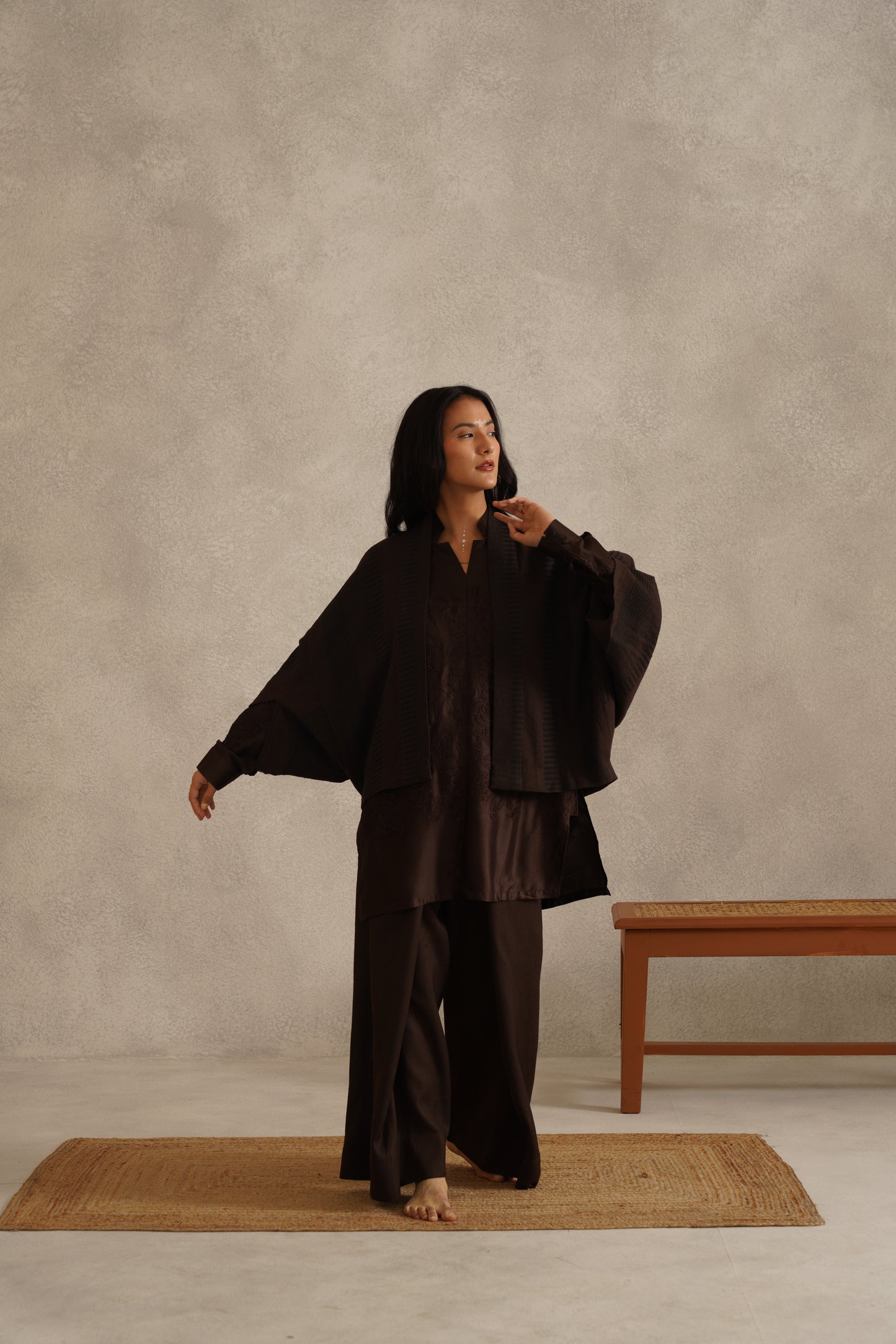 Hope Robe | Unisex | Brown