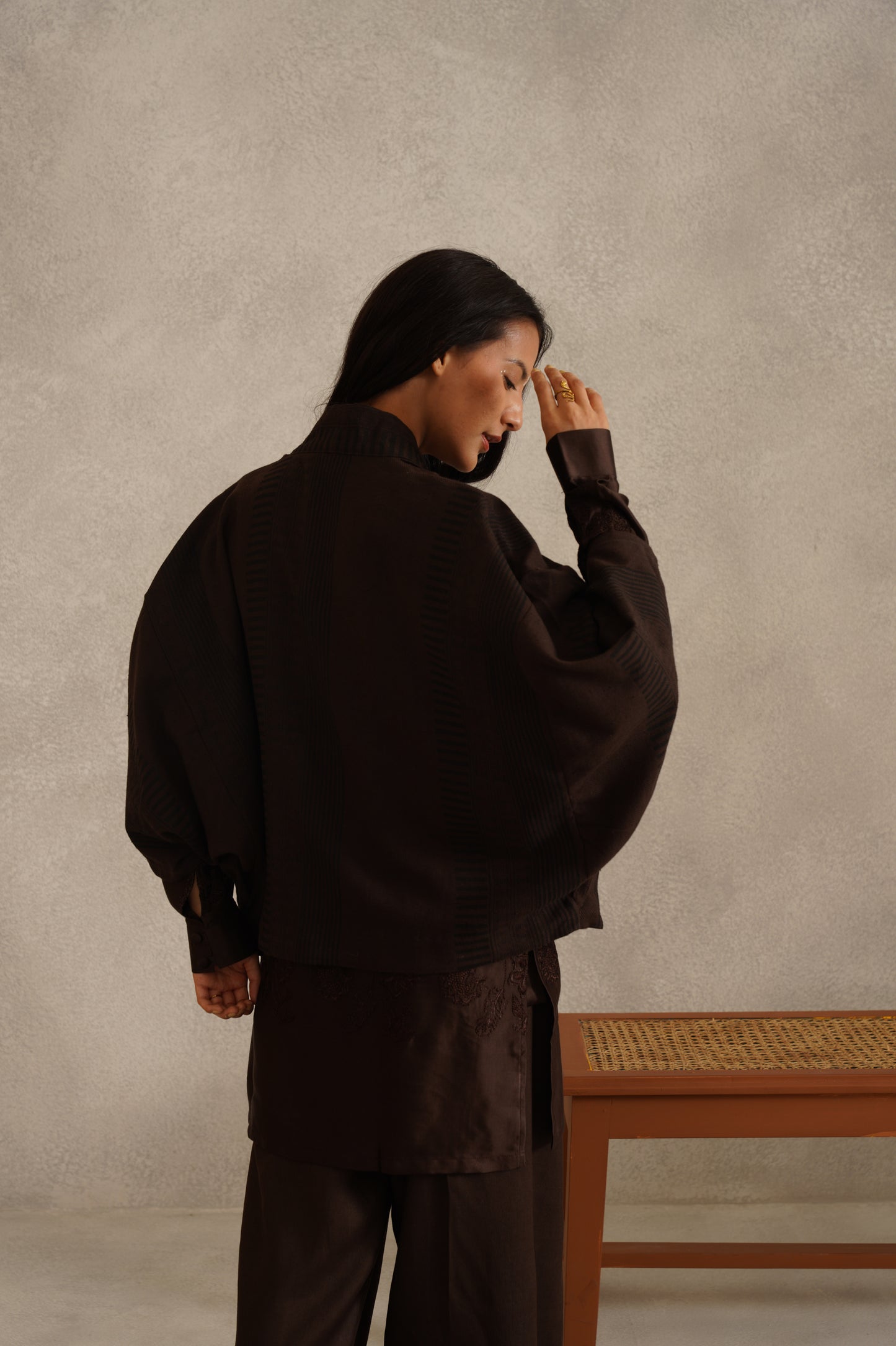 Hope Robe | Unisex | Brown