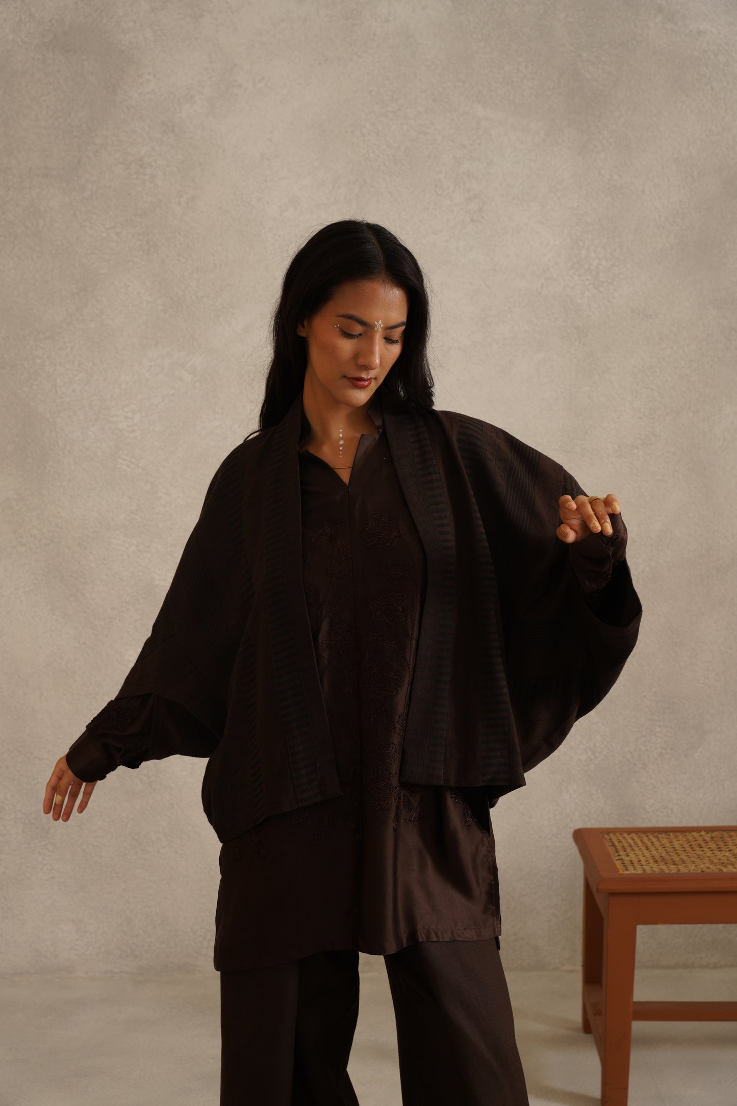 Hope Robe | Unisex | Brown