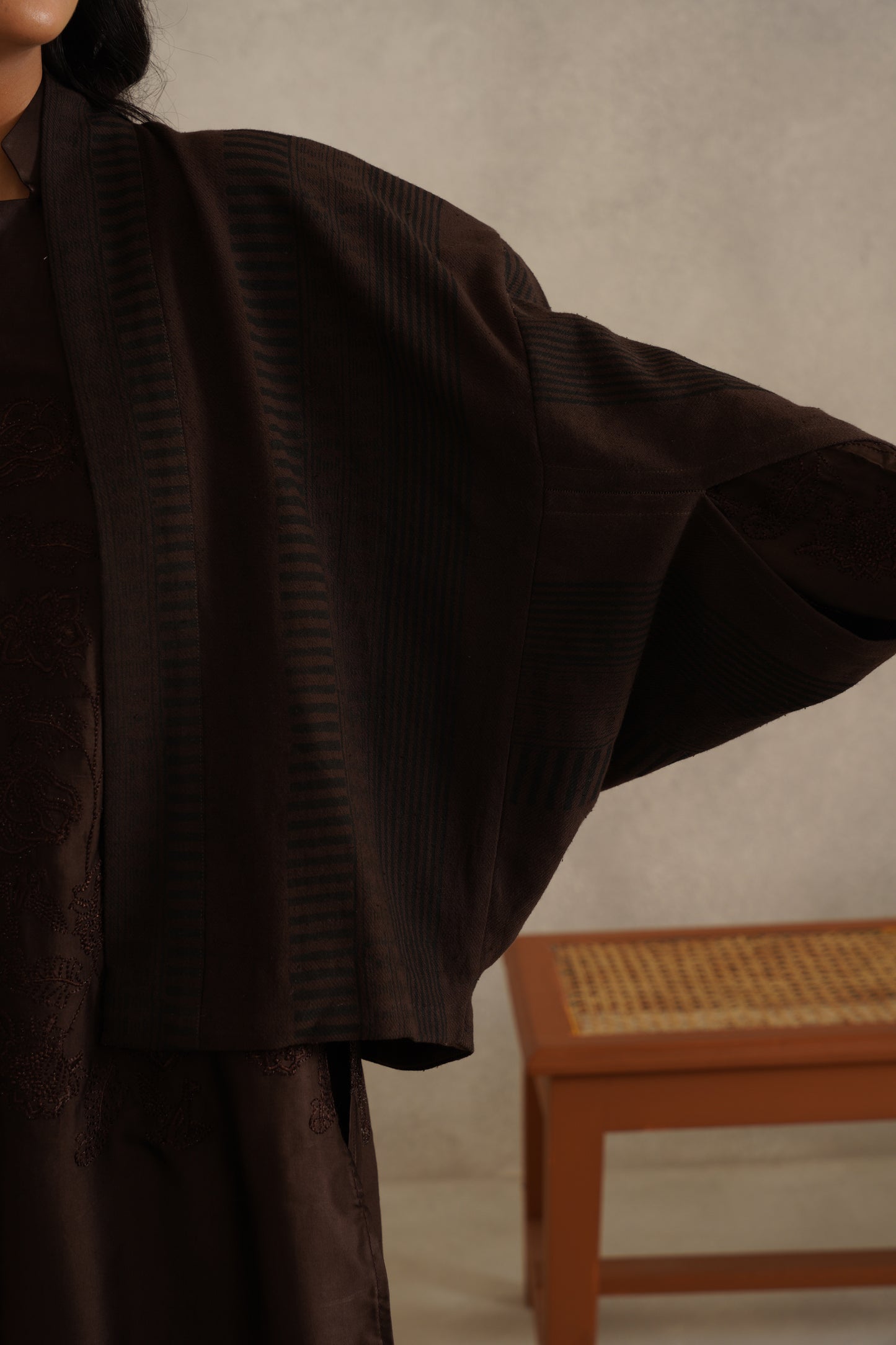 Hope Robe | Unisex | Brown