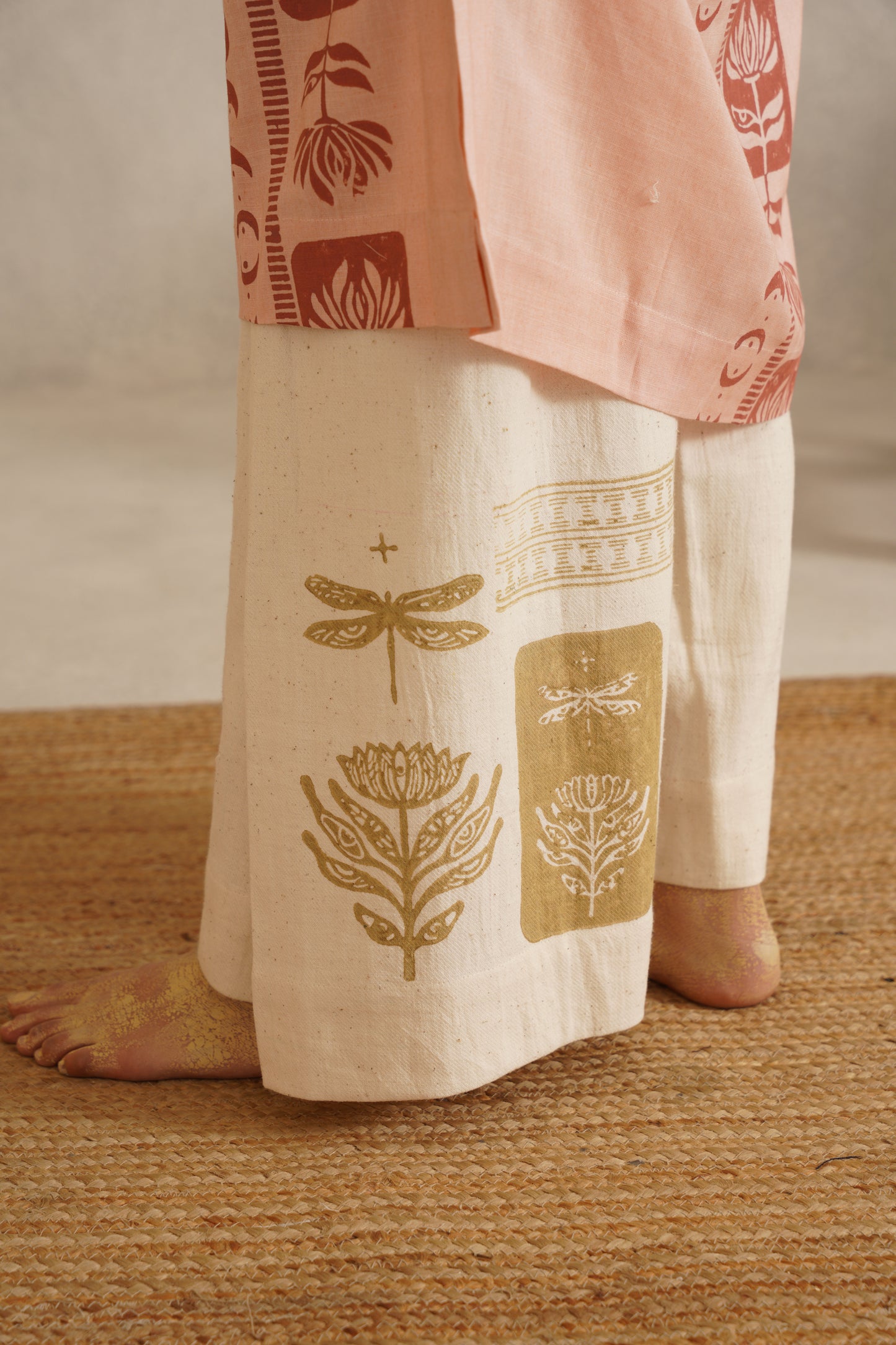 Freedom Pants | Cream White