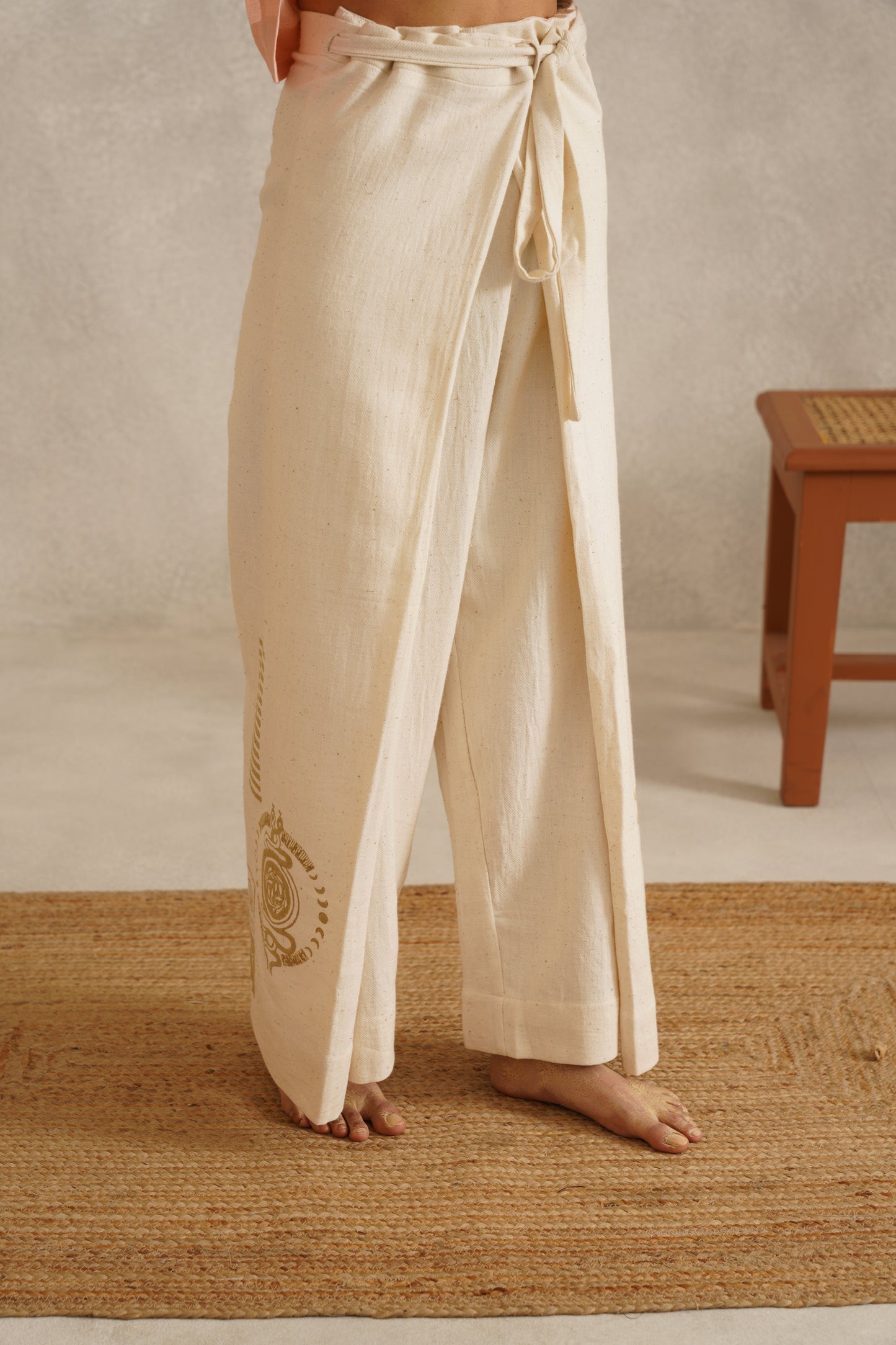 Freedom Pants | Cream White