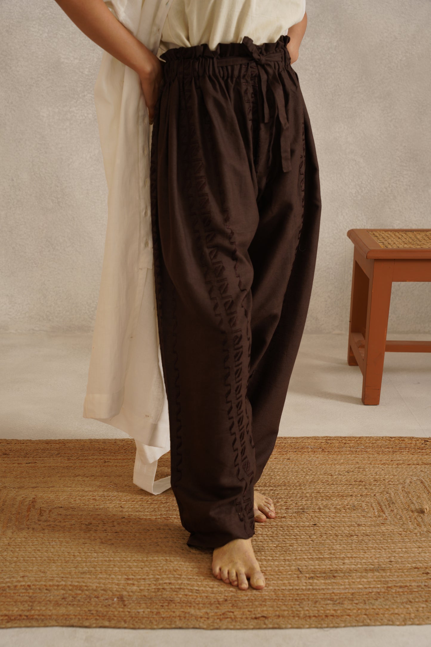 Grounded Pants | Unisex | Brown