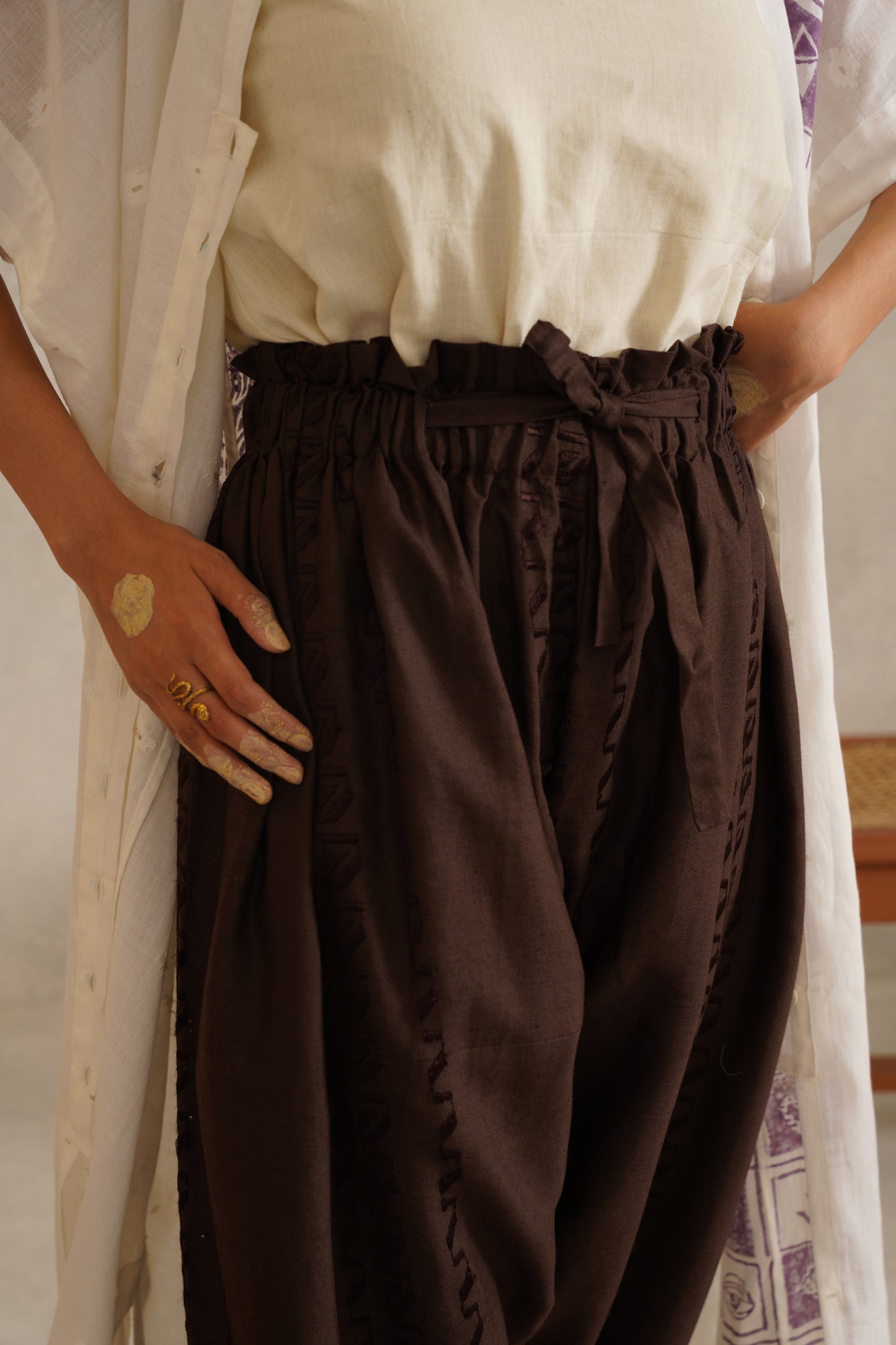 Grounded Pants | Unisex | Brown