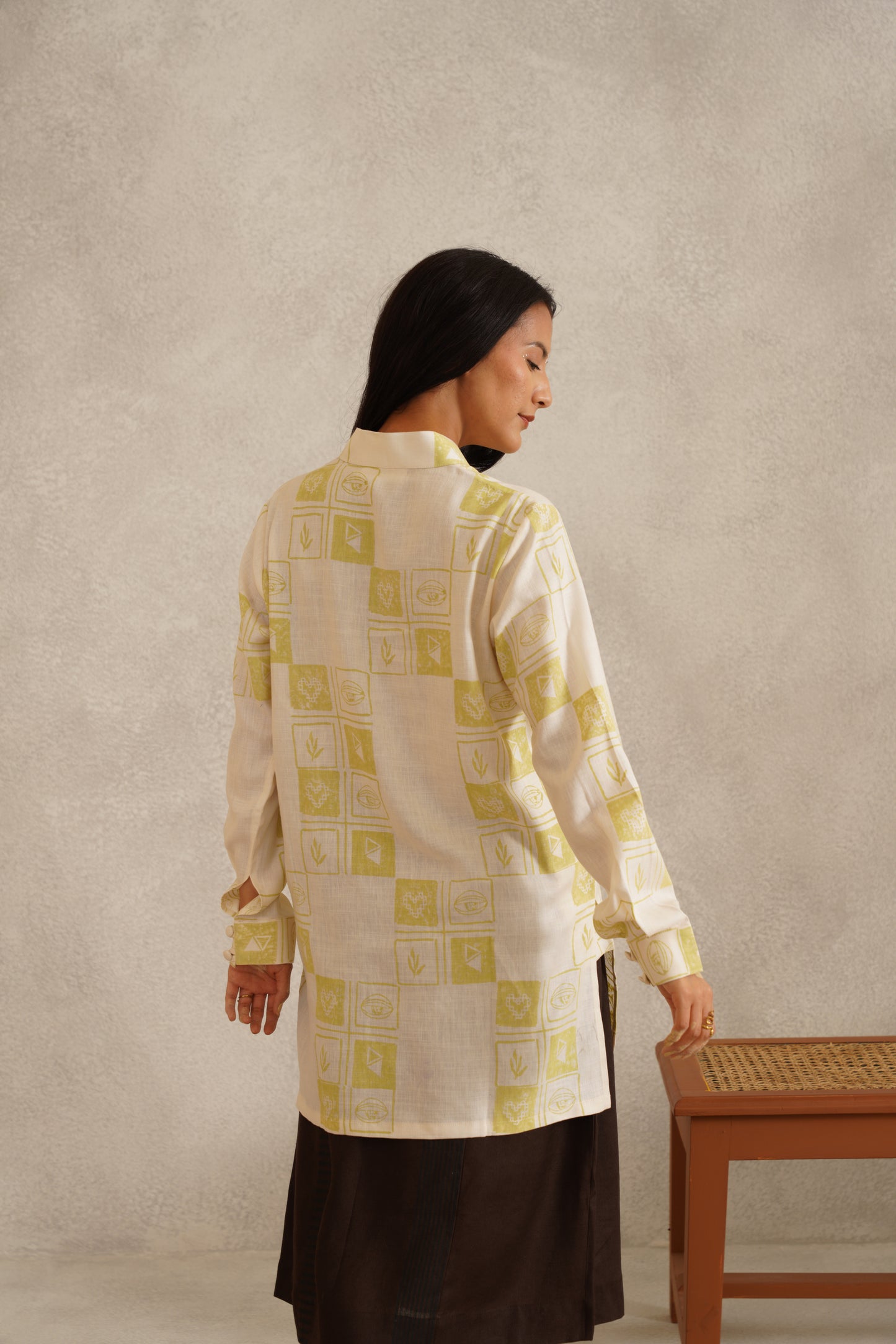Resilience Kurta | Cream White