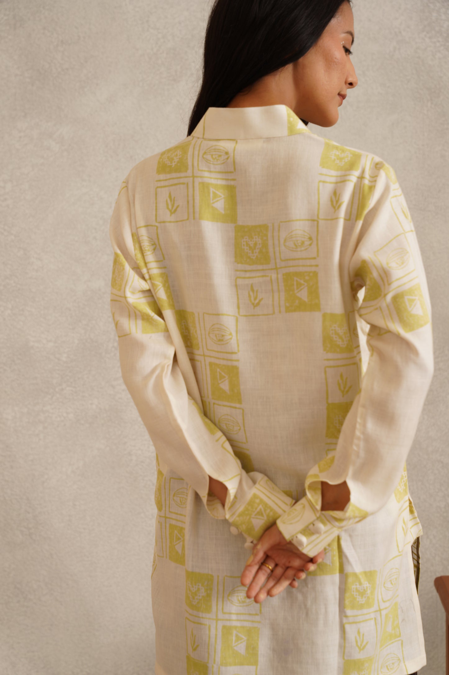 Resilience Kurta | Cream White