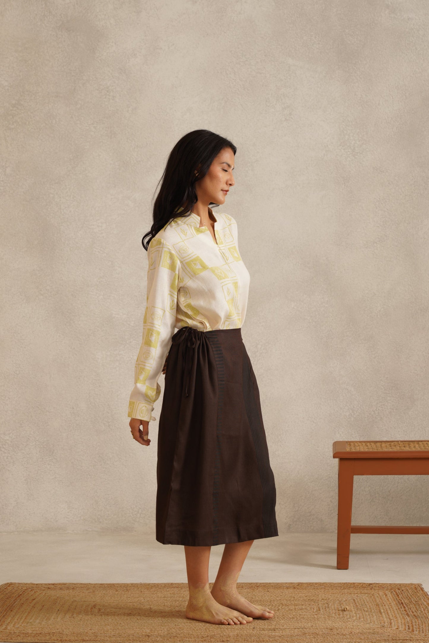 Grace Skirt | Brown