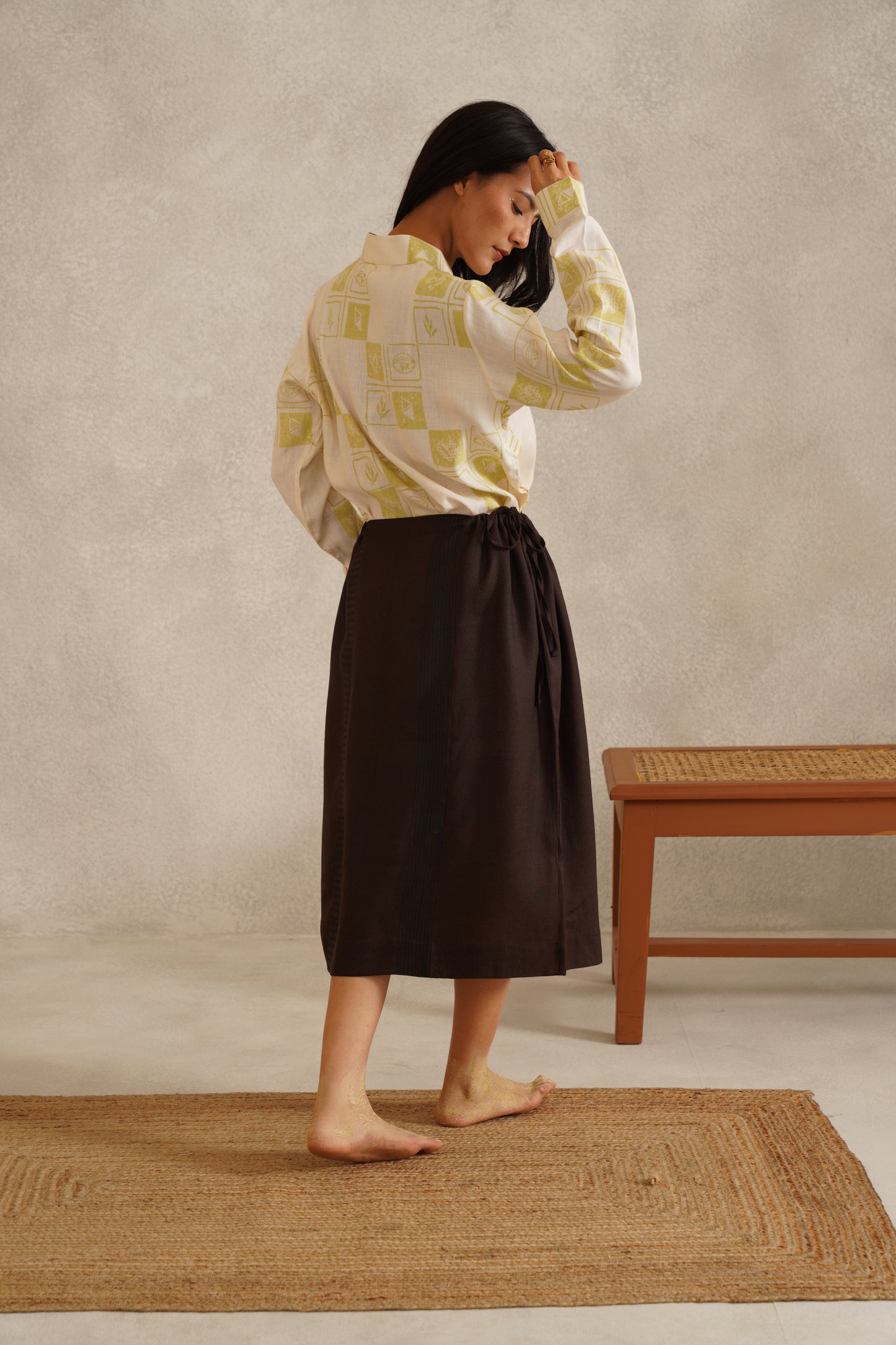 Grace Skirt | Brown