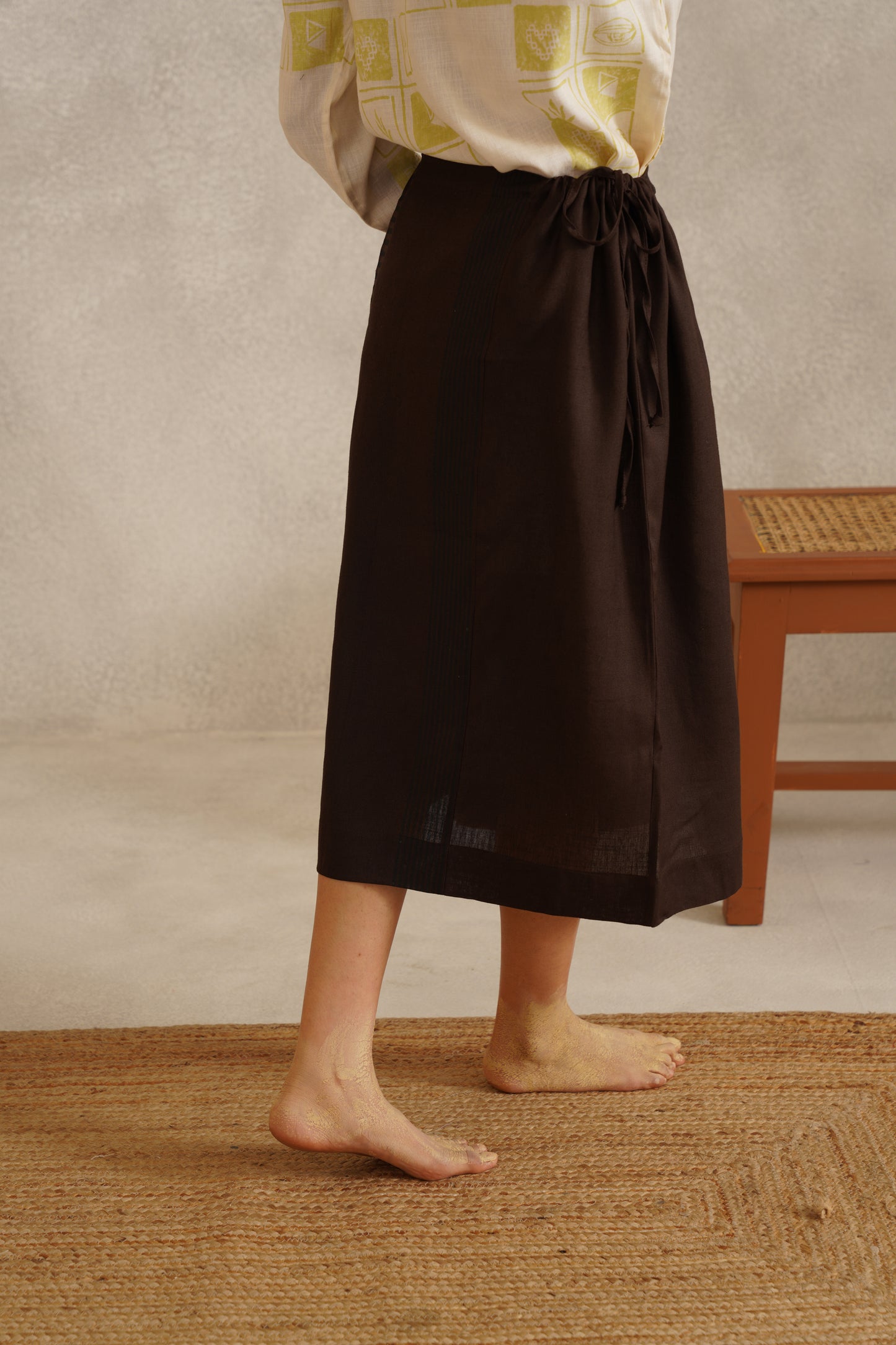 Grace Skirt | Brown