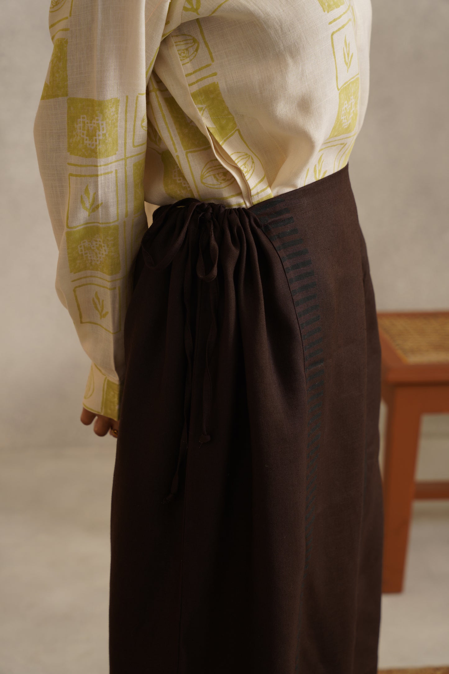 Grace Skirt | Brown