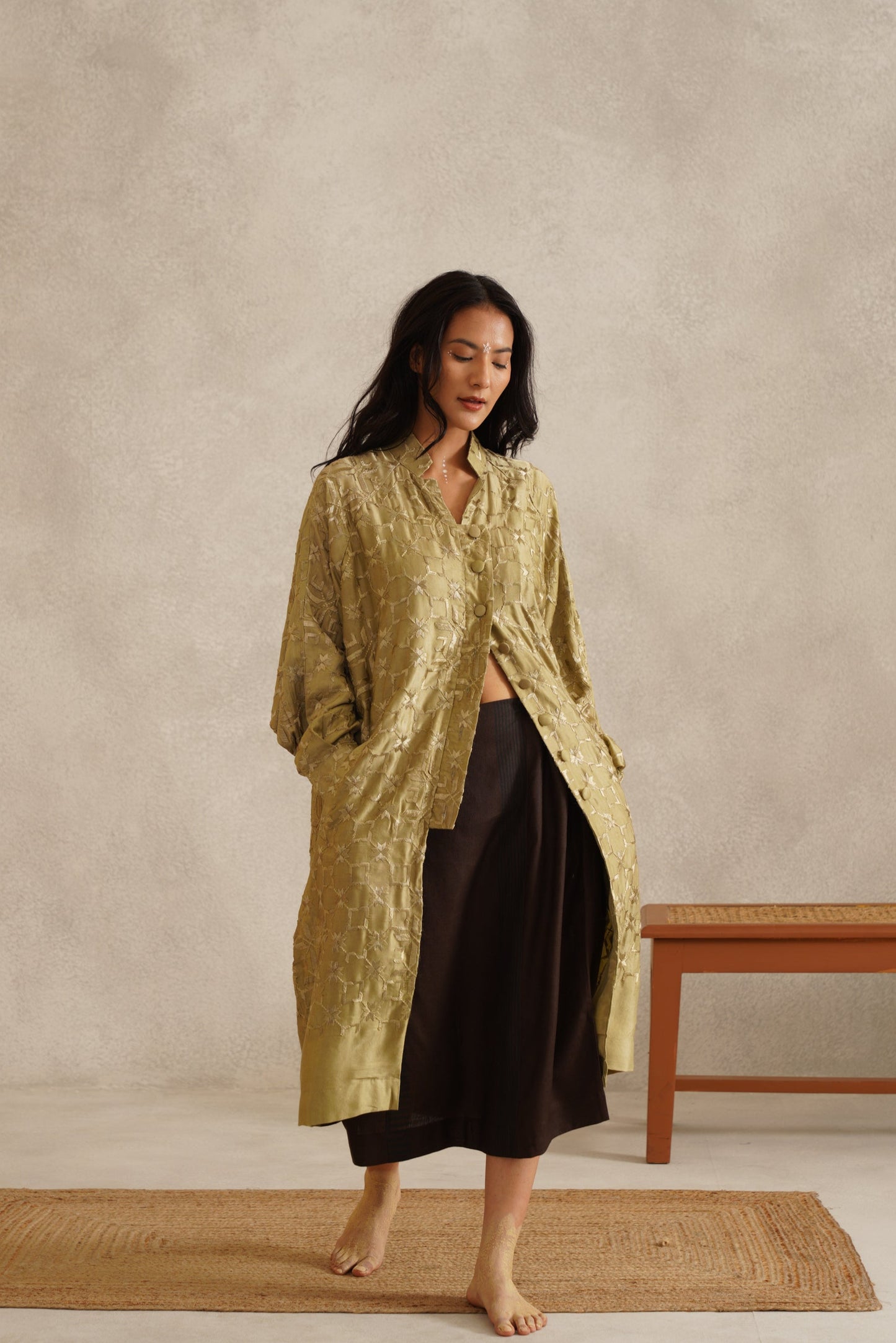 Embrace cape | Olive Green