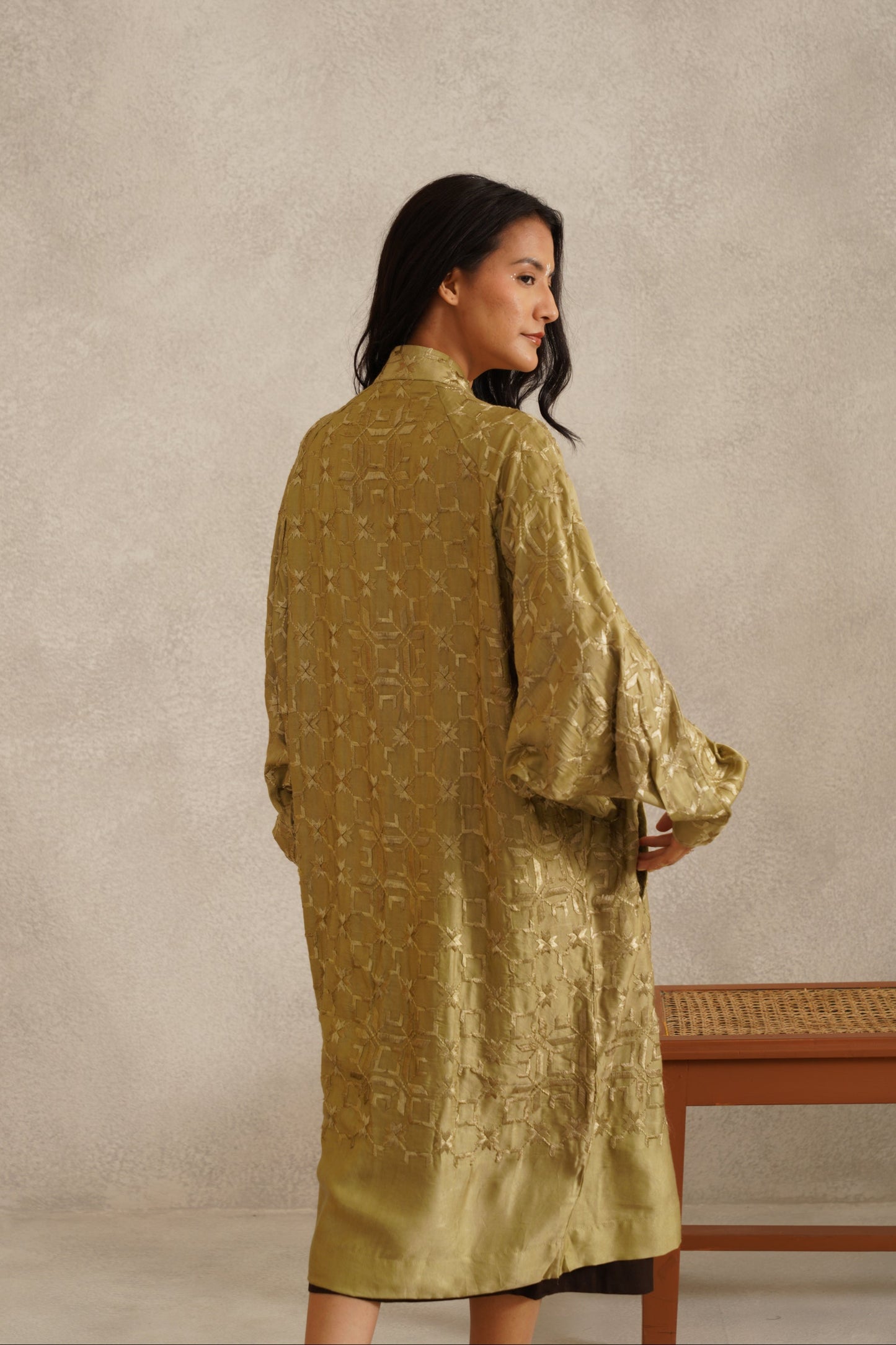 Embrace cape | Olive Green