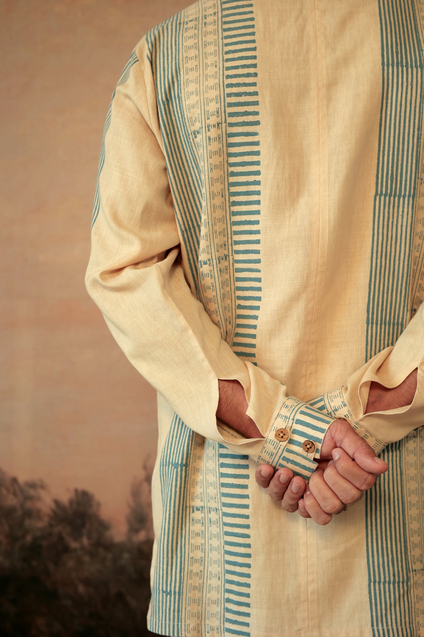 Resilience Kurta / Beige