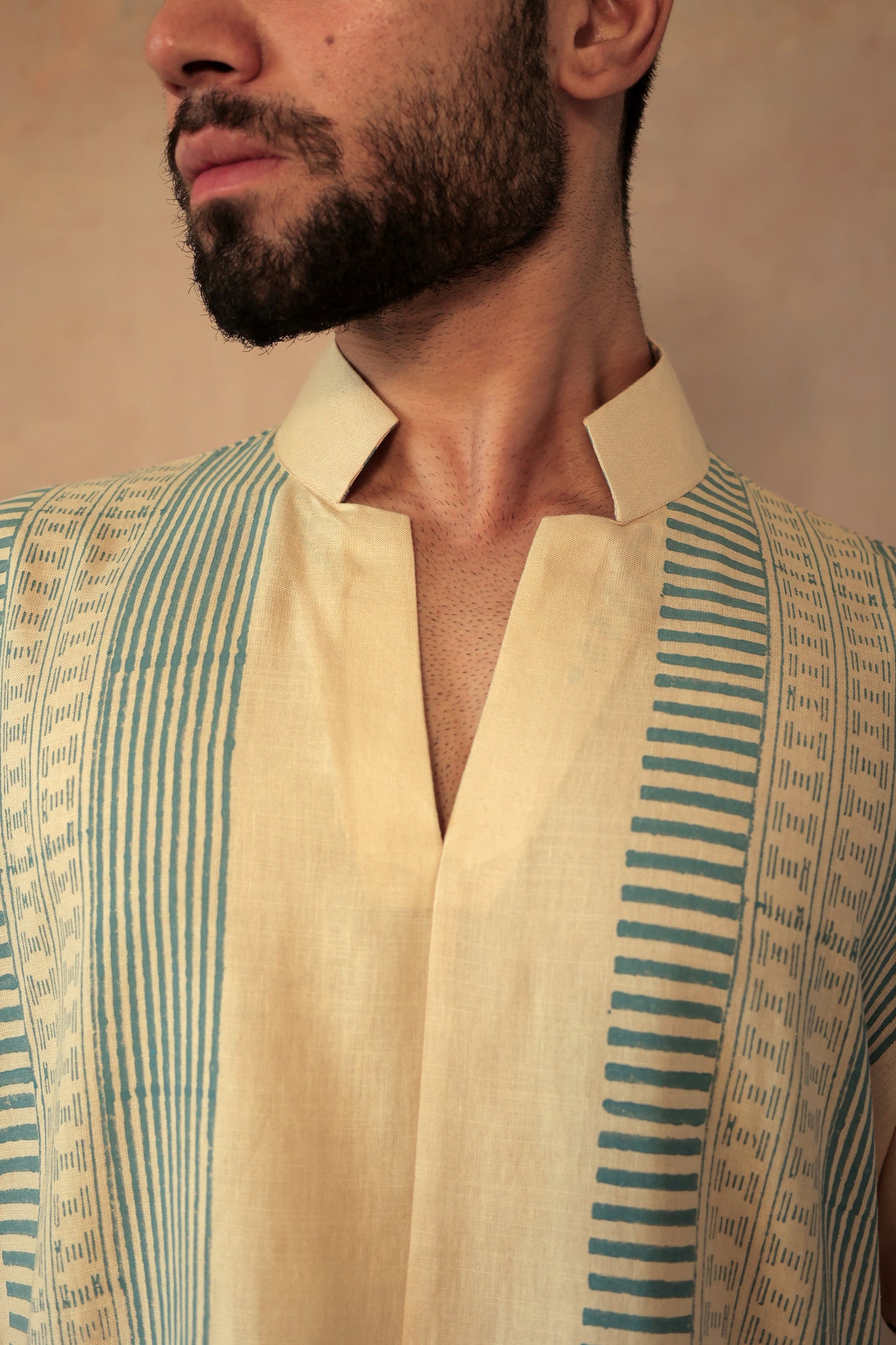 Resilience Kurta / Beige