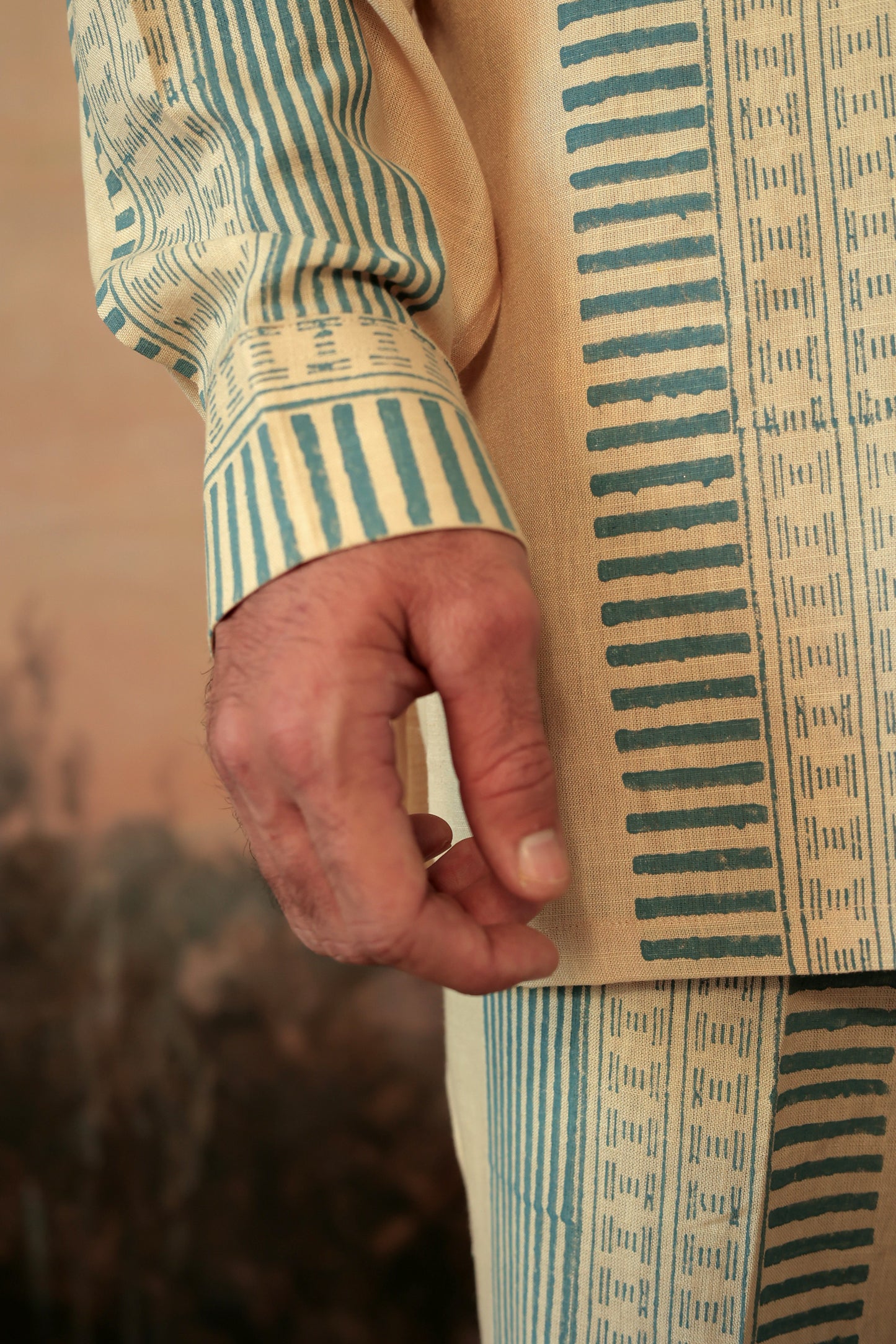 Resilience Kurta / Beige