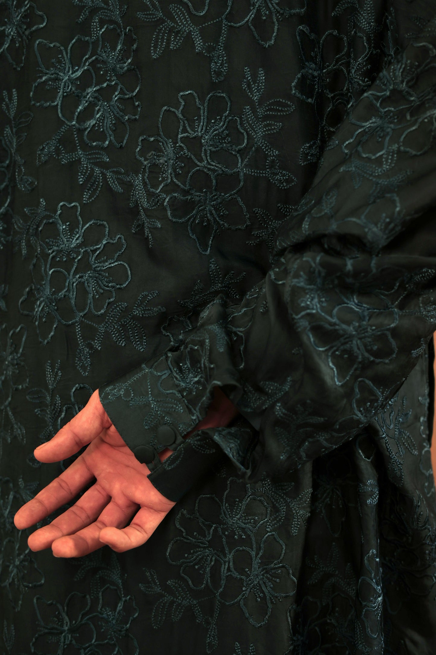 Embrace cape / Blue