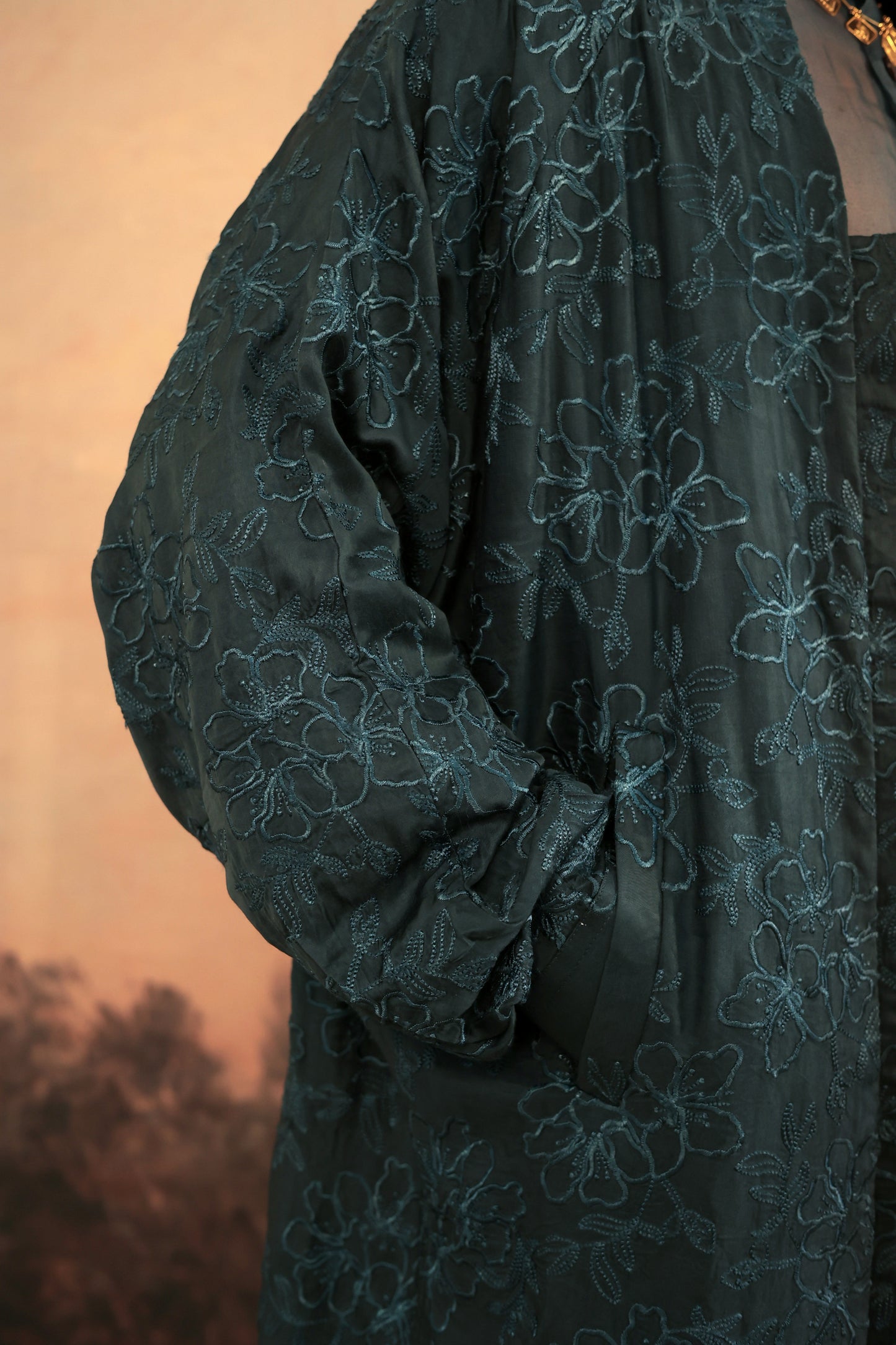 Embrace cape / Blue