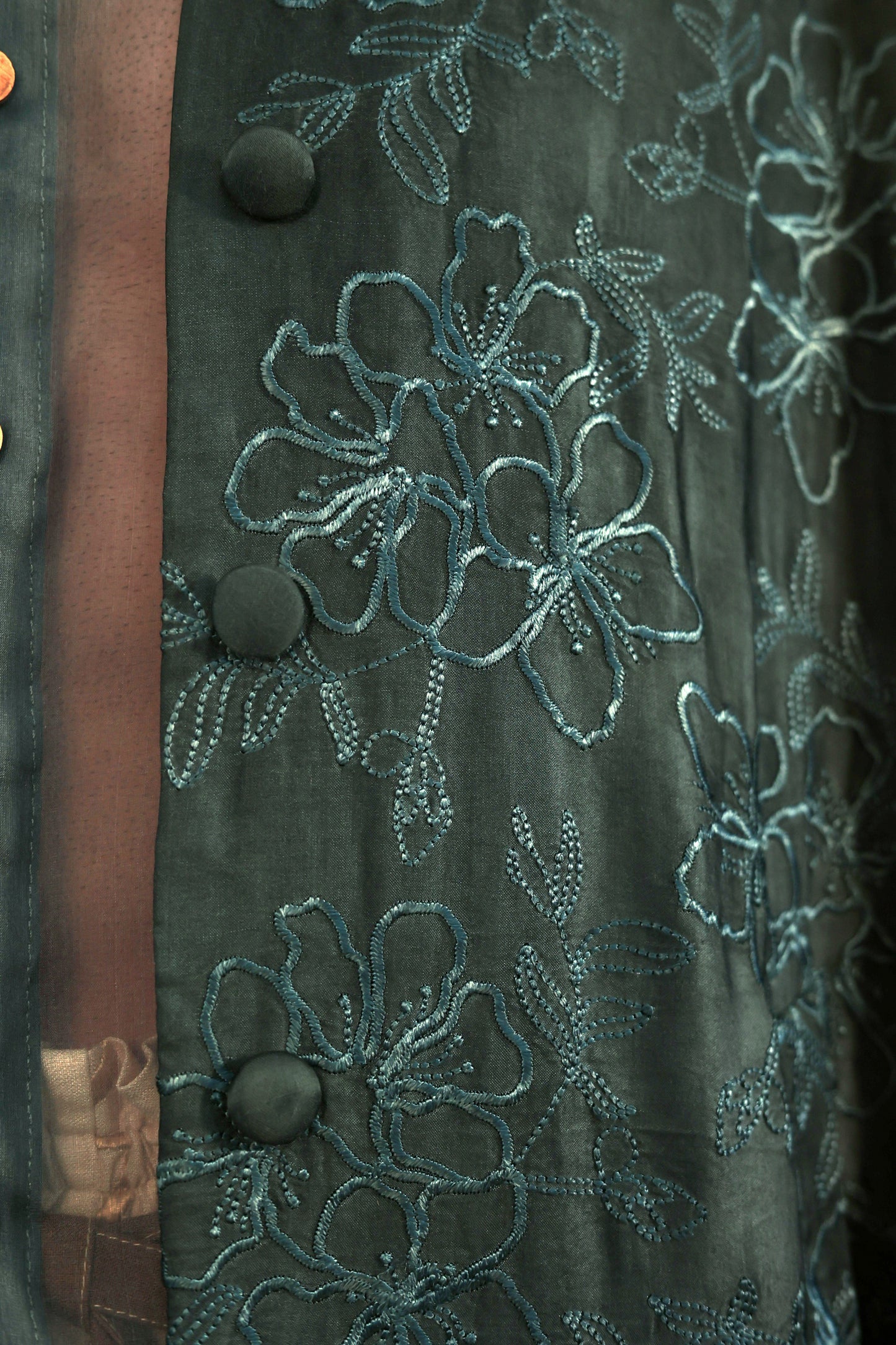 Embrace cape / Blue