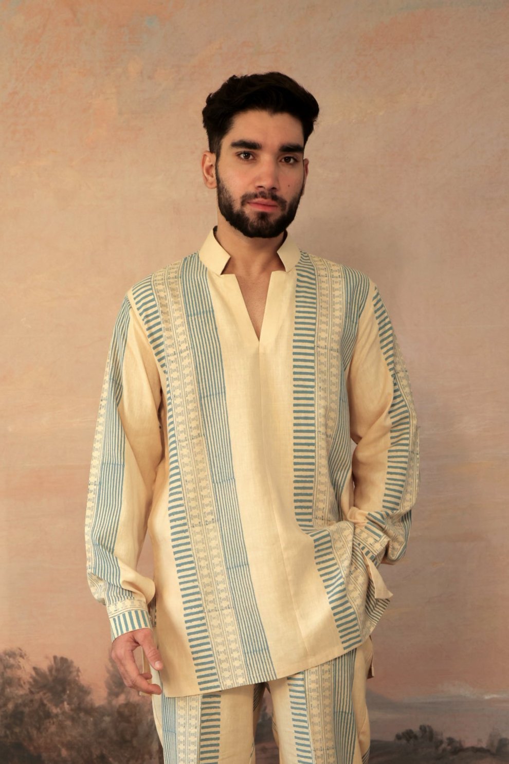 Resilience Kurta / Beige