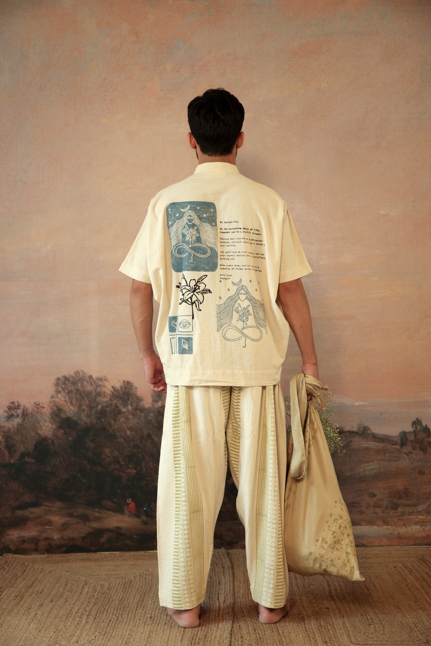 Grounded pants | Off white