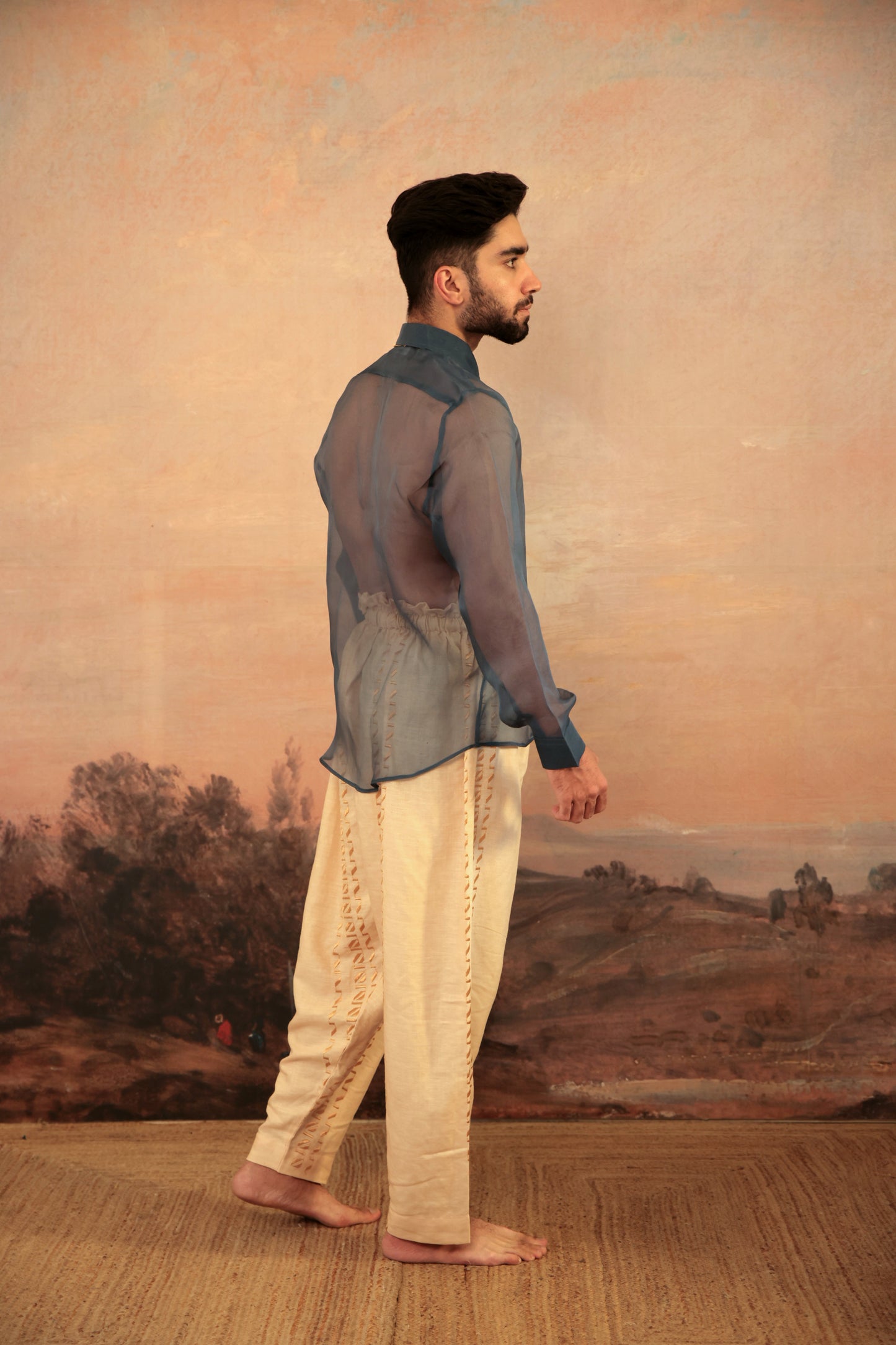 Grounded Pants | Beige