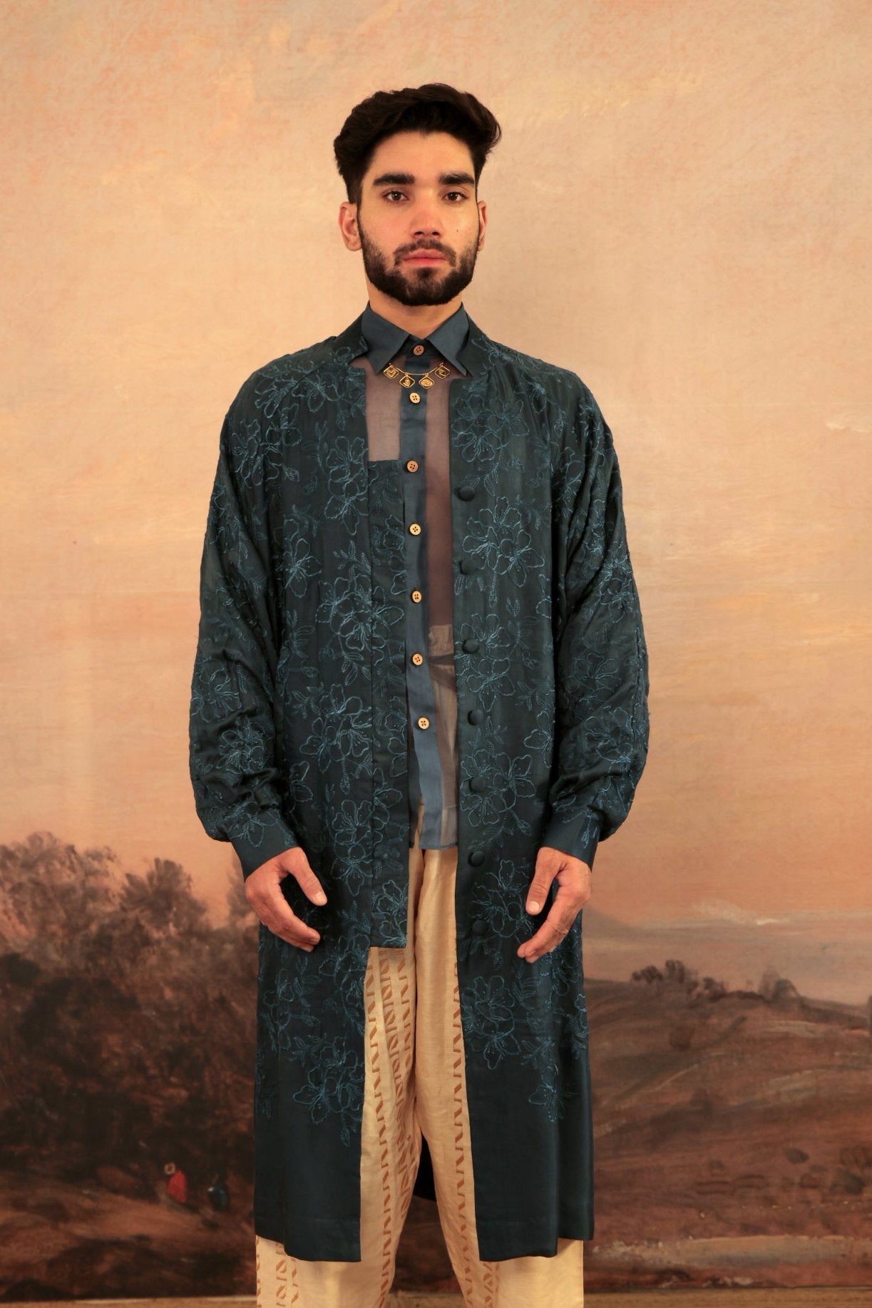 Embrace cape / Blue