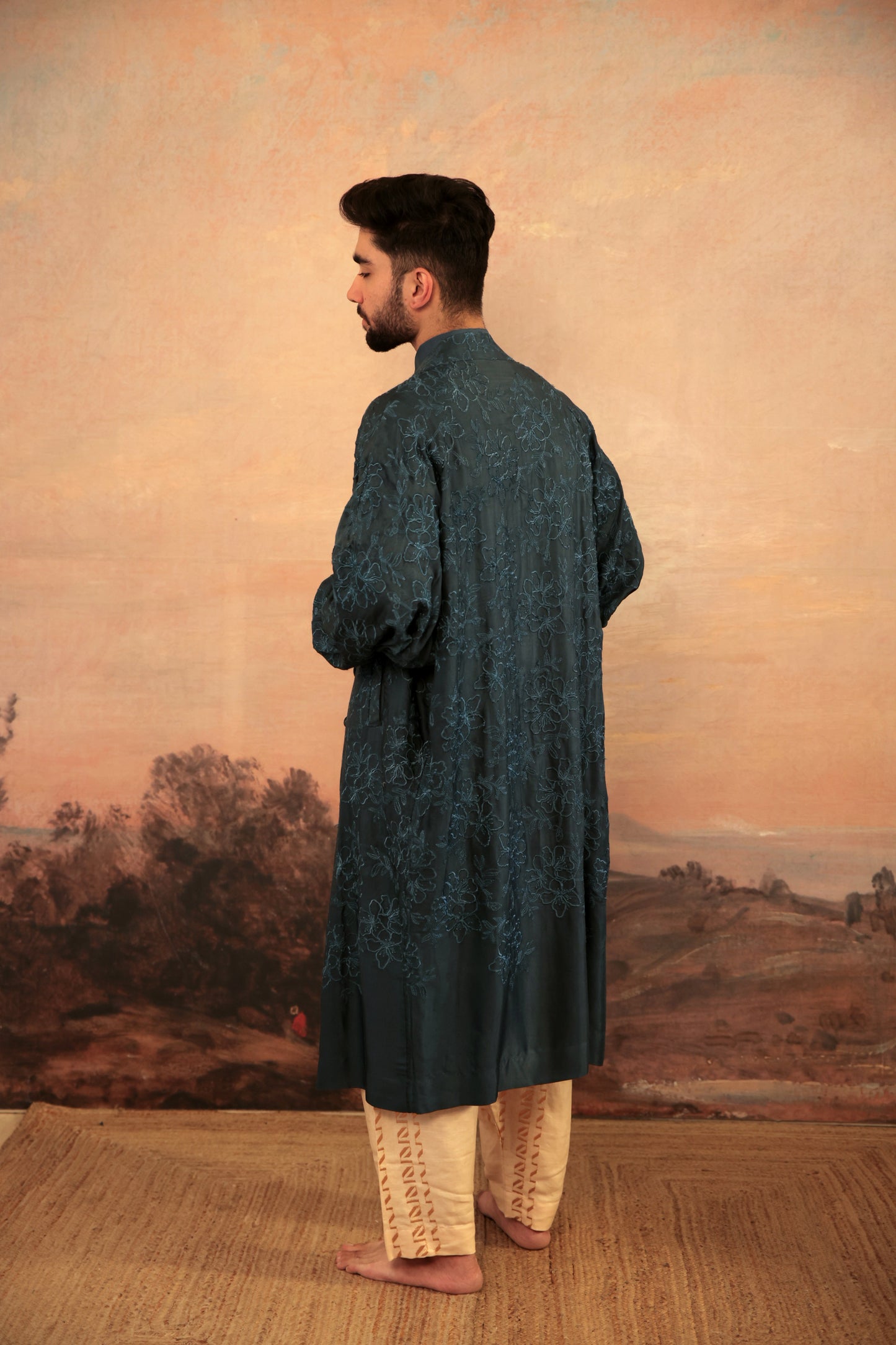 Embrace cape / Blue