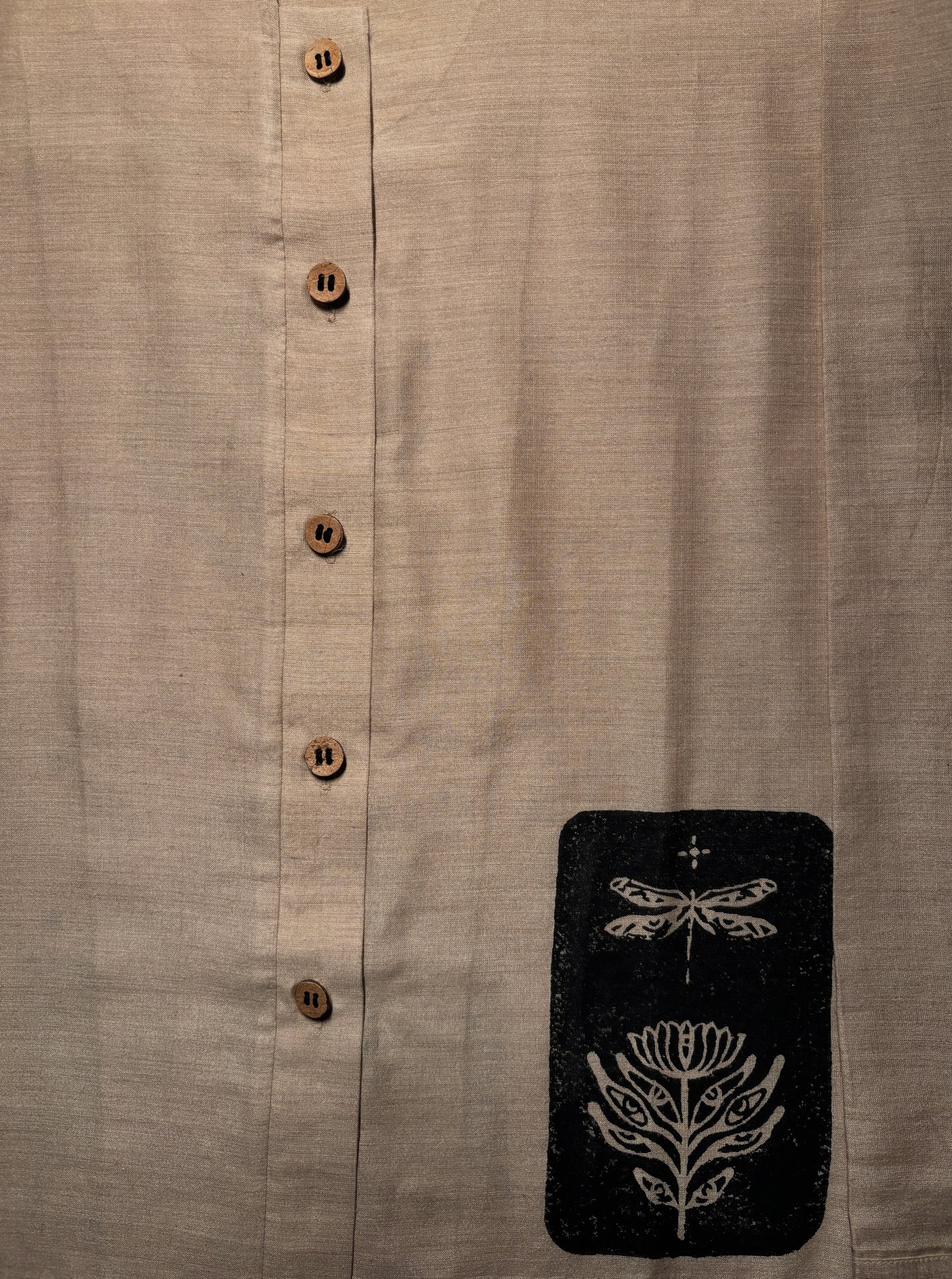 Rise Shirt | Griege