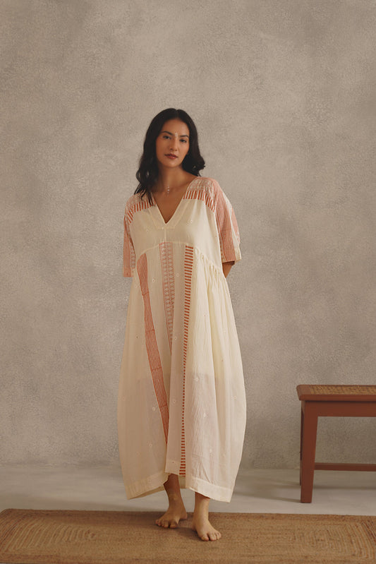 Harmony Dress | White