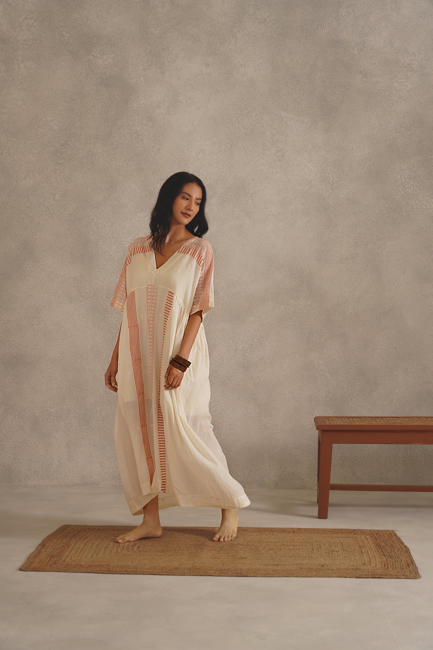 Harmony Dress | White