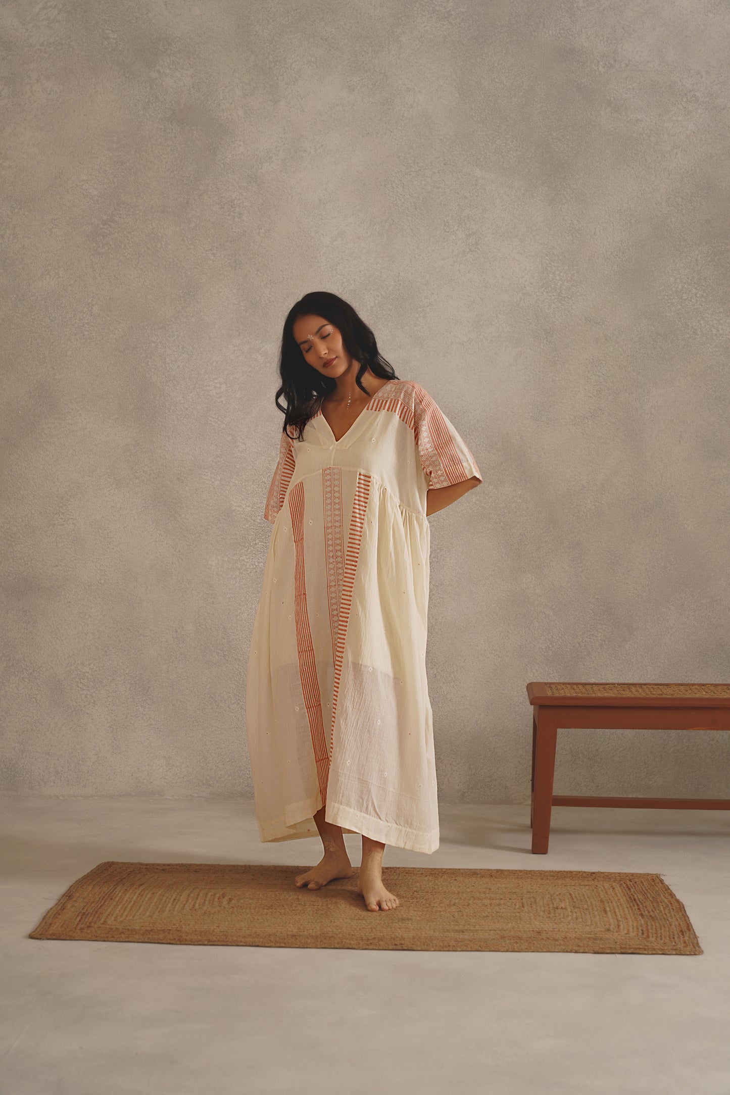 Harmony Dress | White