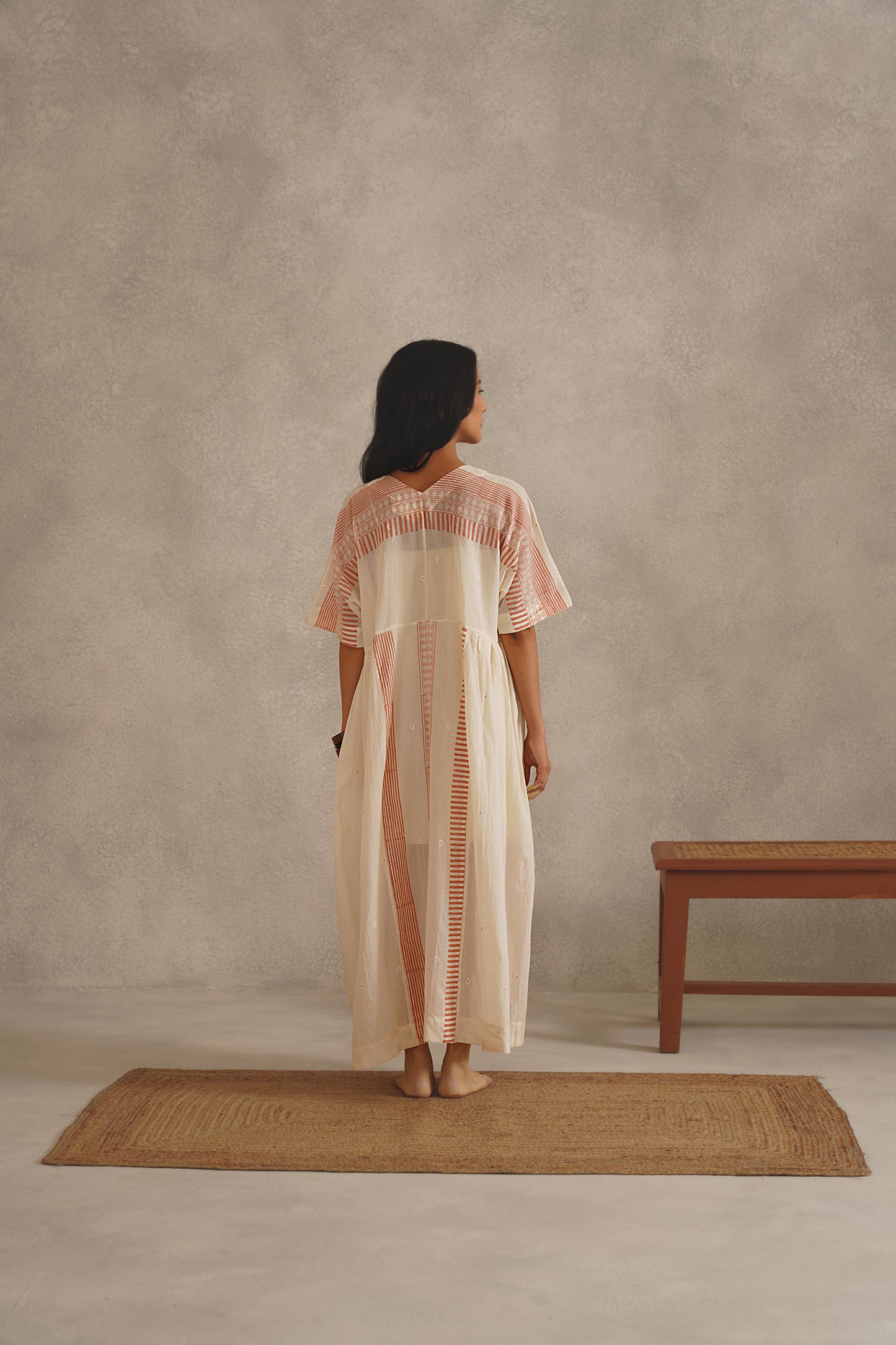 Harmony Dress | White