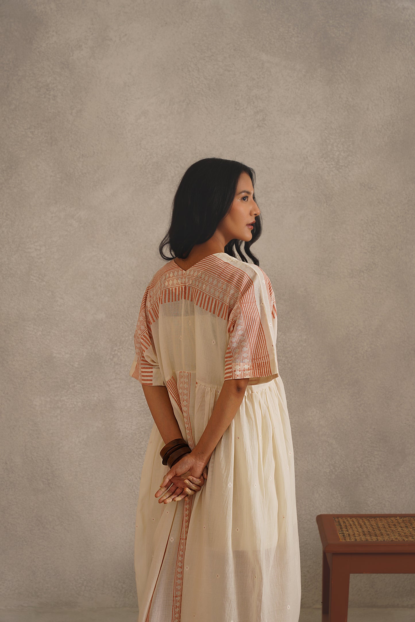 Harmony Dress | White