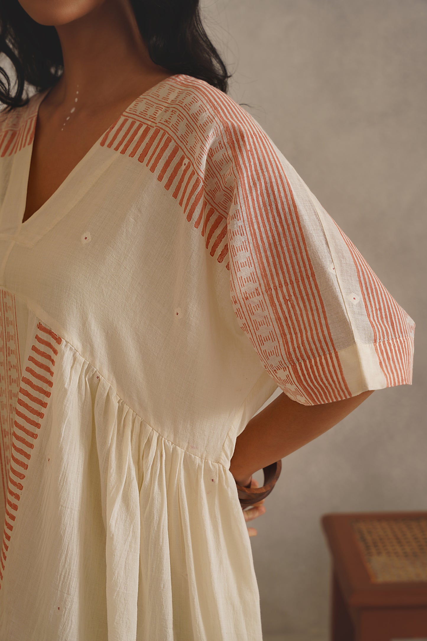 Harmony Dress | White