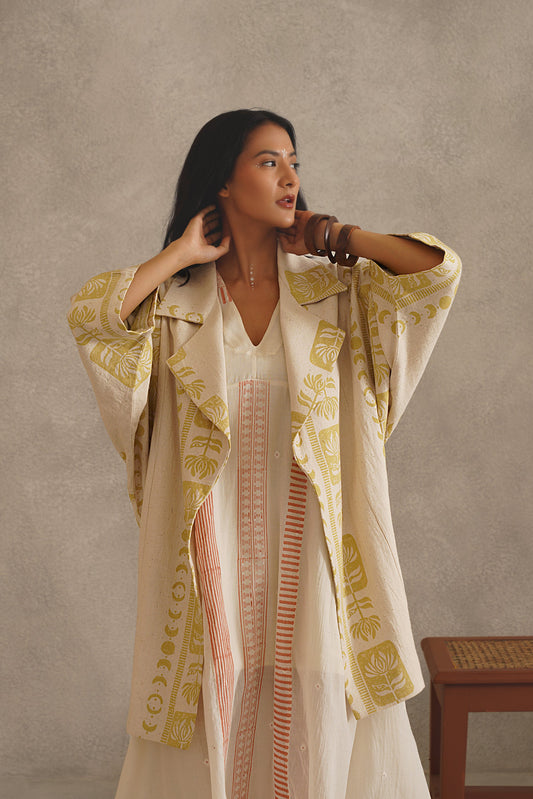 Zen Jacket | Unisex | Cream White