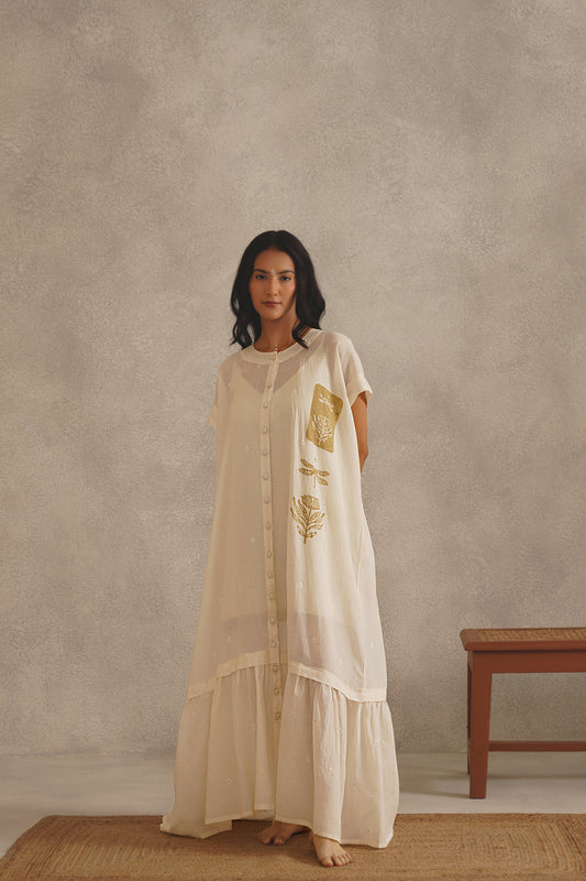 Joy Dress | White