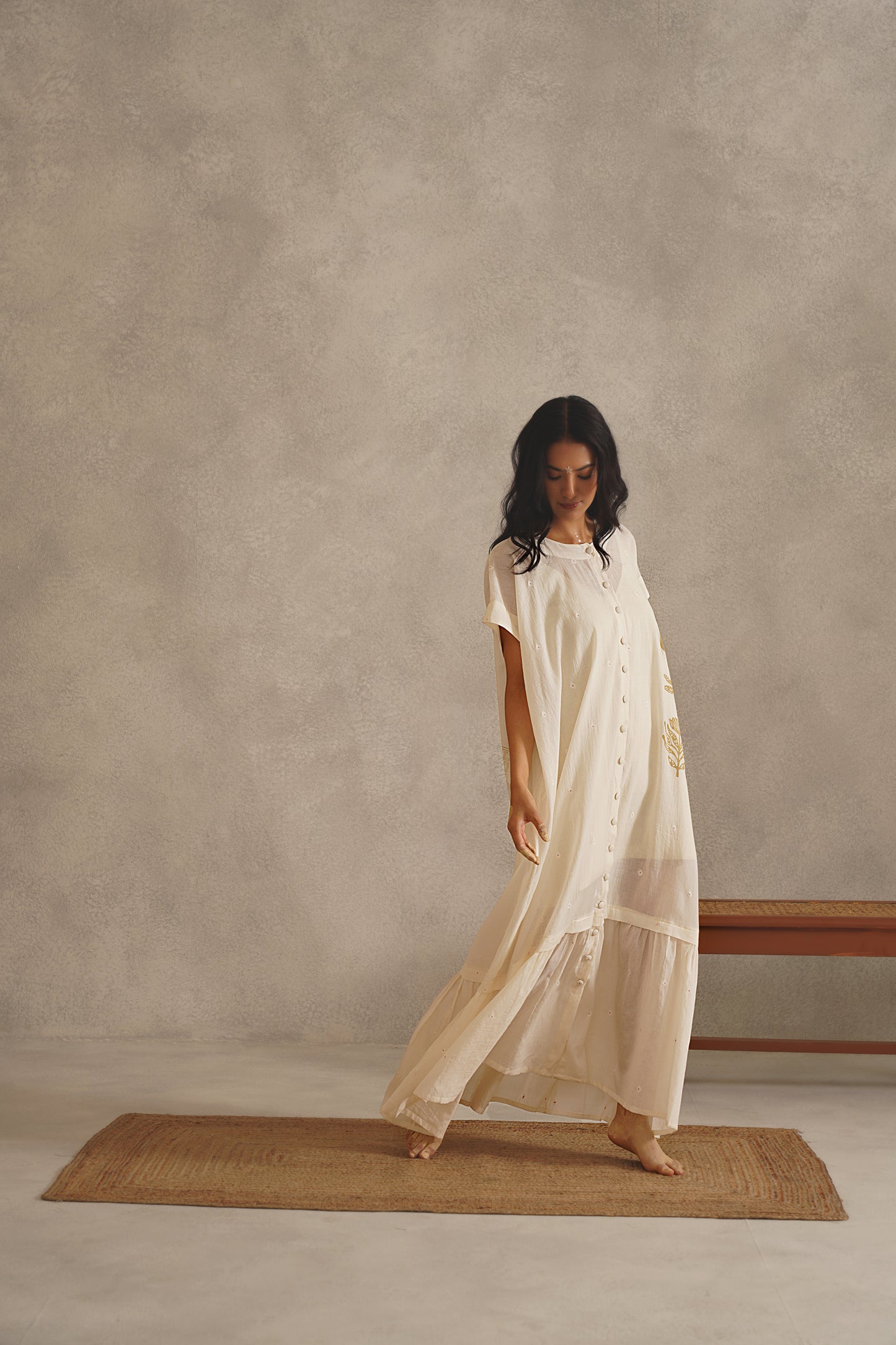 Joy Dress | White