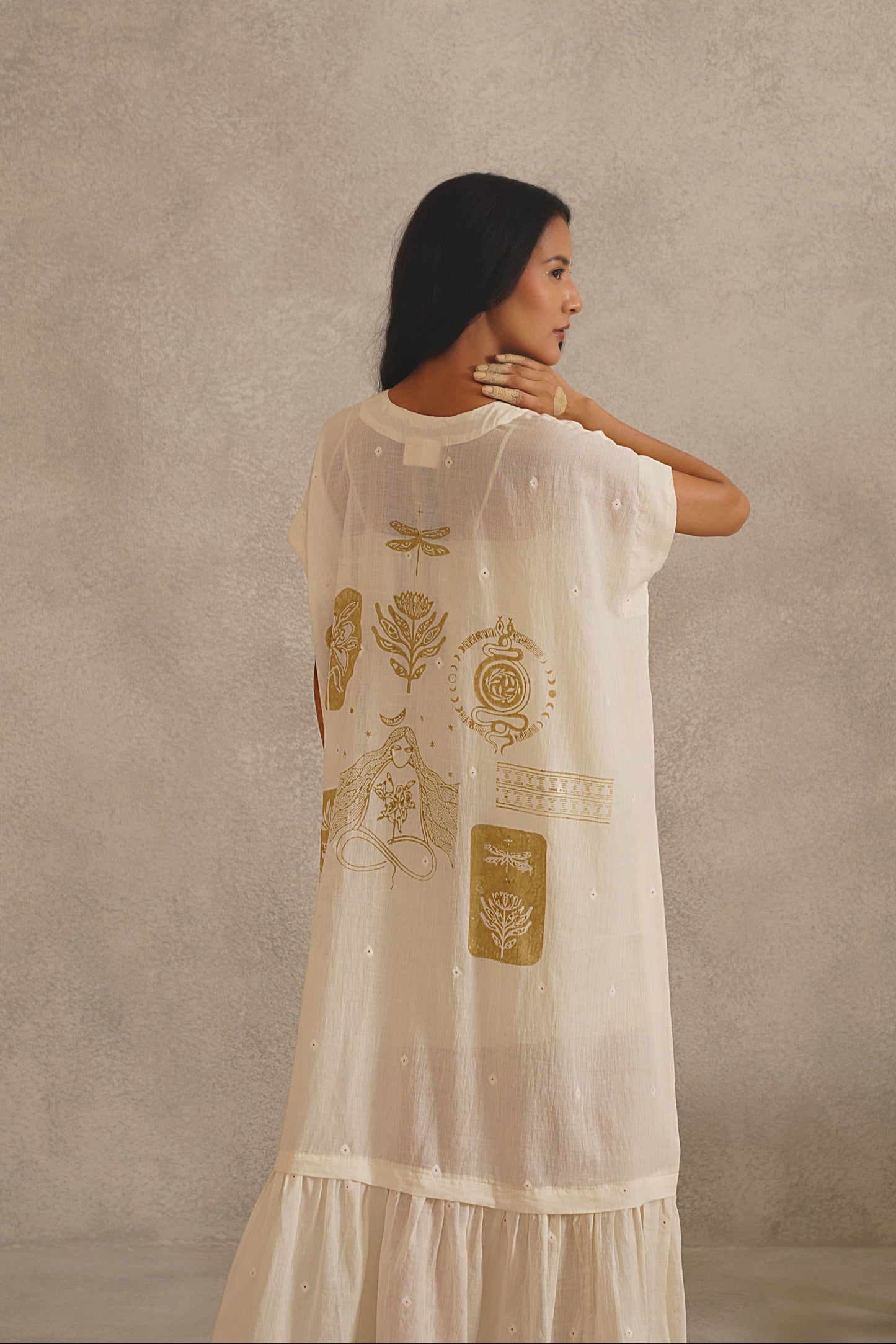Joy Dress | White