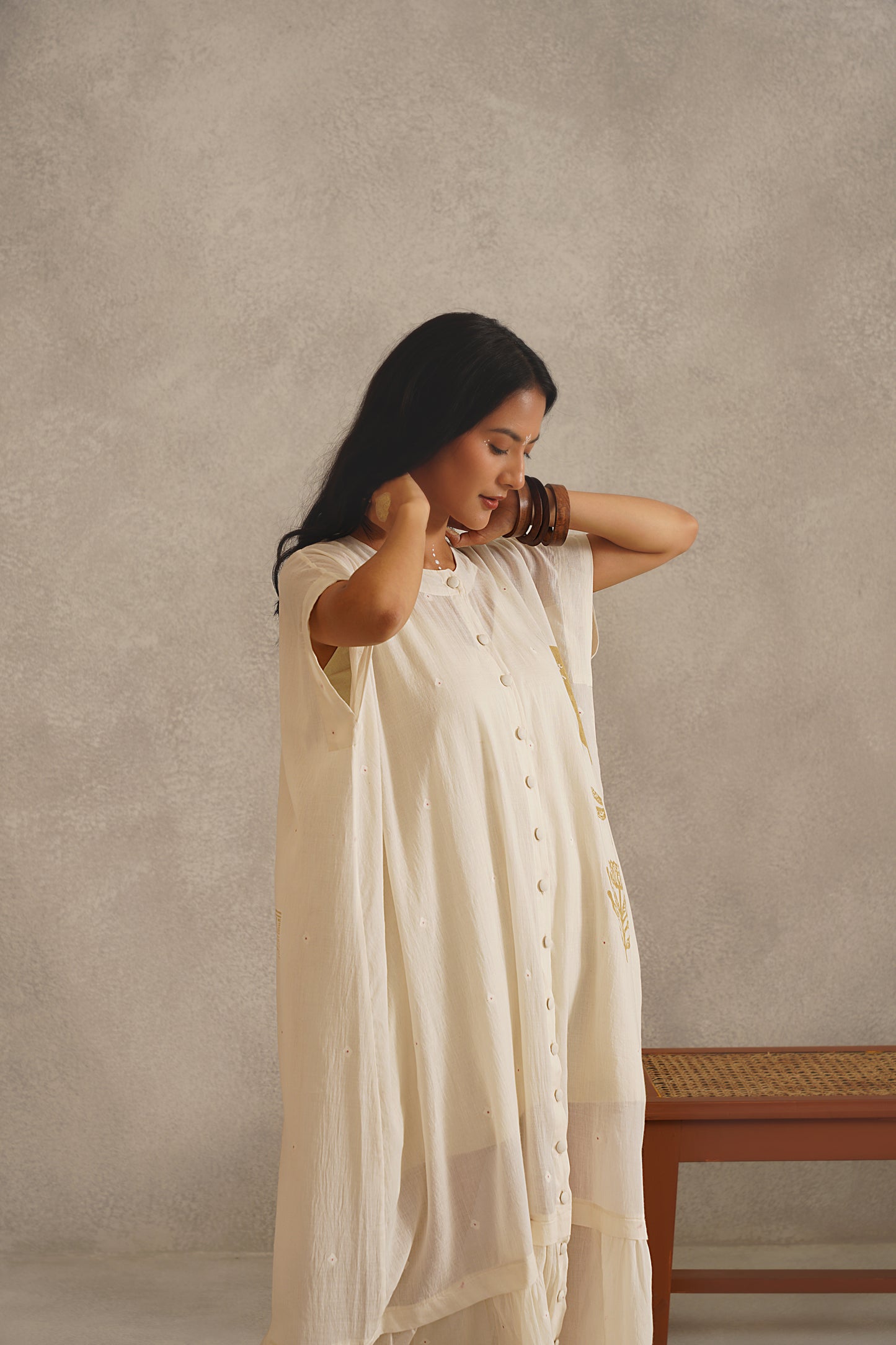 Joy Dress | White
