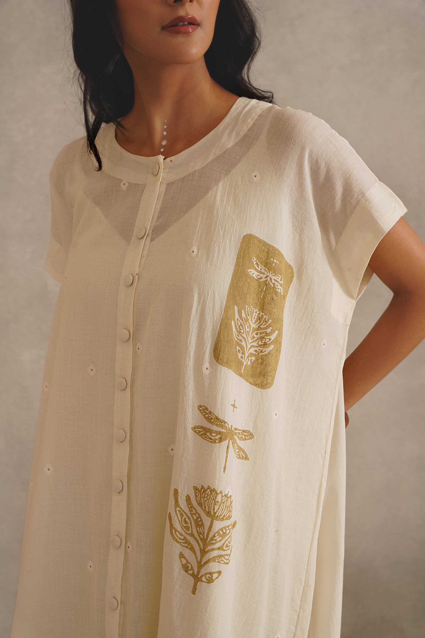 Joy Dress | White