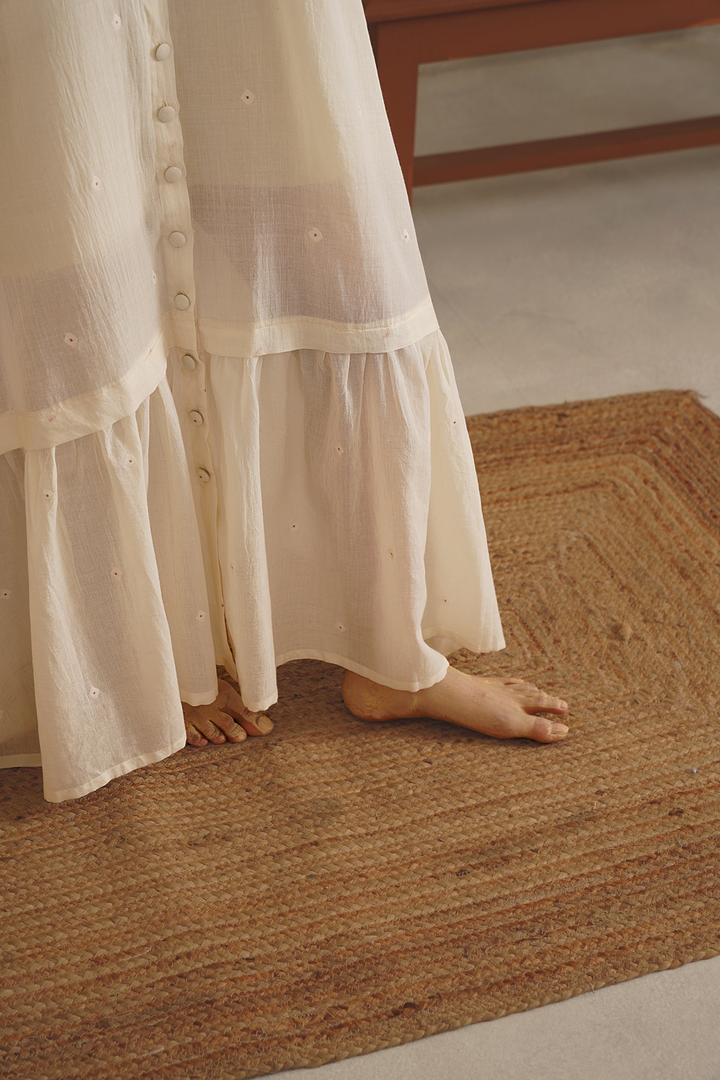 Joy Dress | White