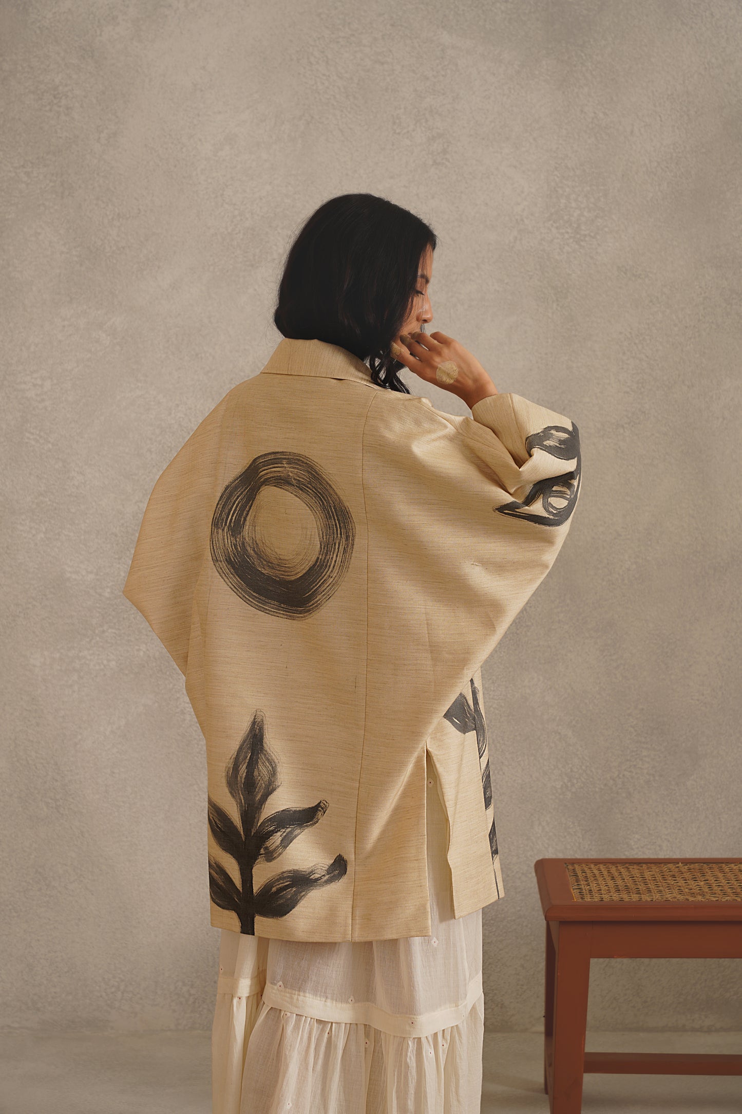 Zen Jacket | Unisex | Hand Painted