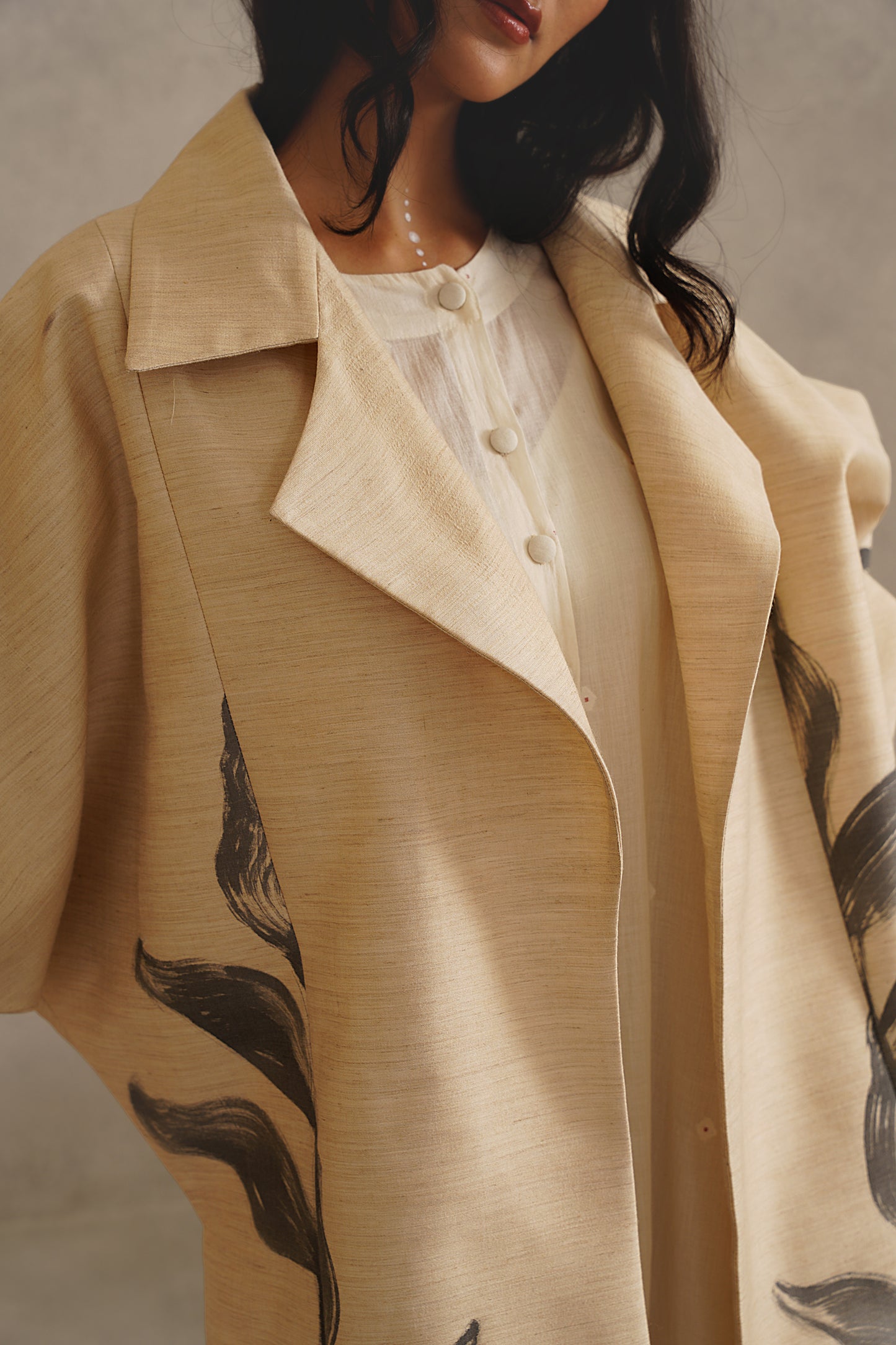 Zen Jacket | Unisex | Hand Painted