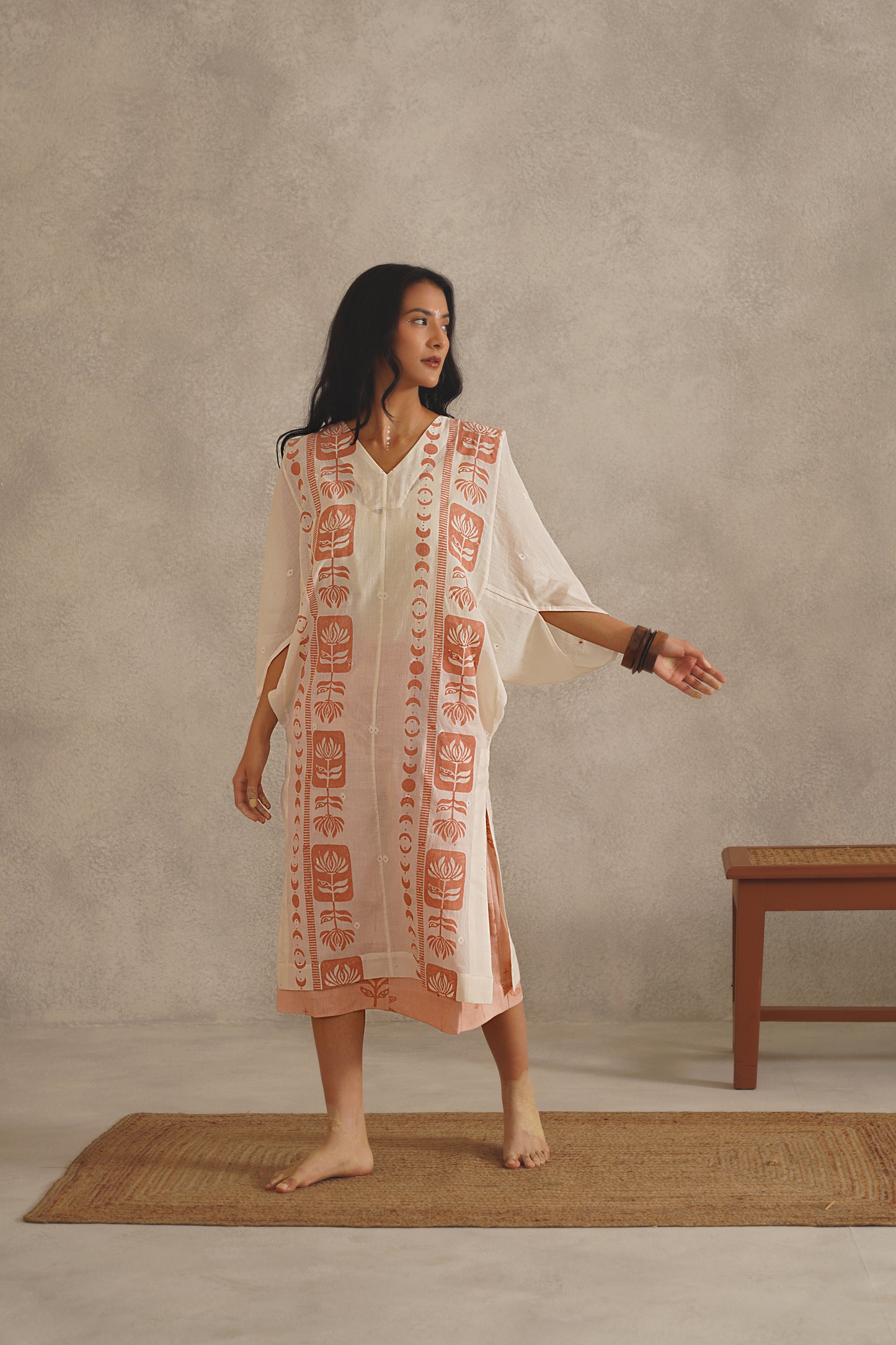 Solace Kurta | White